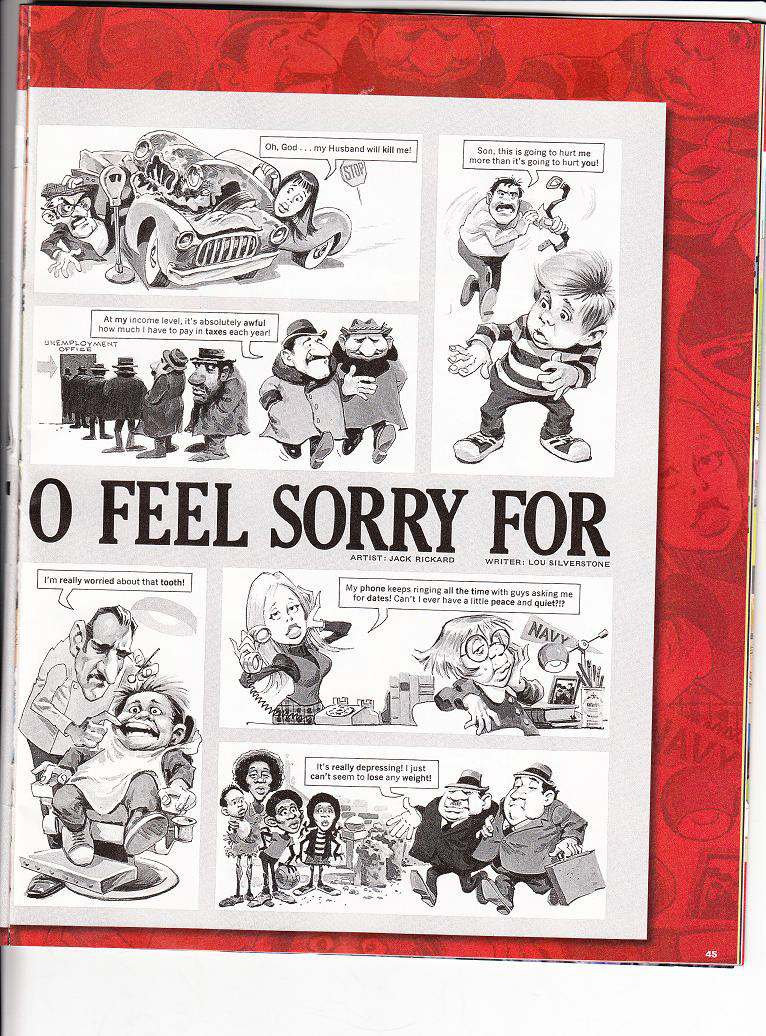 Read online MAD comic -  Issue #527 - 45