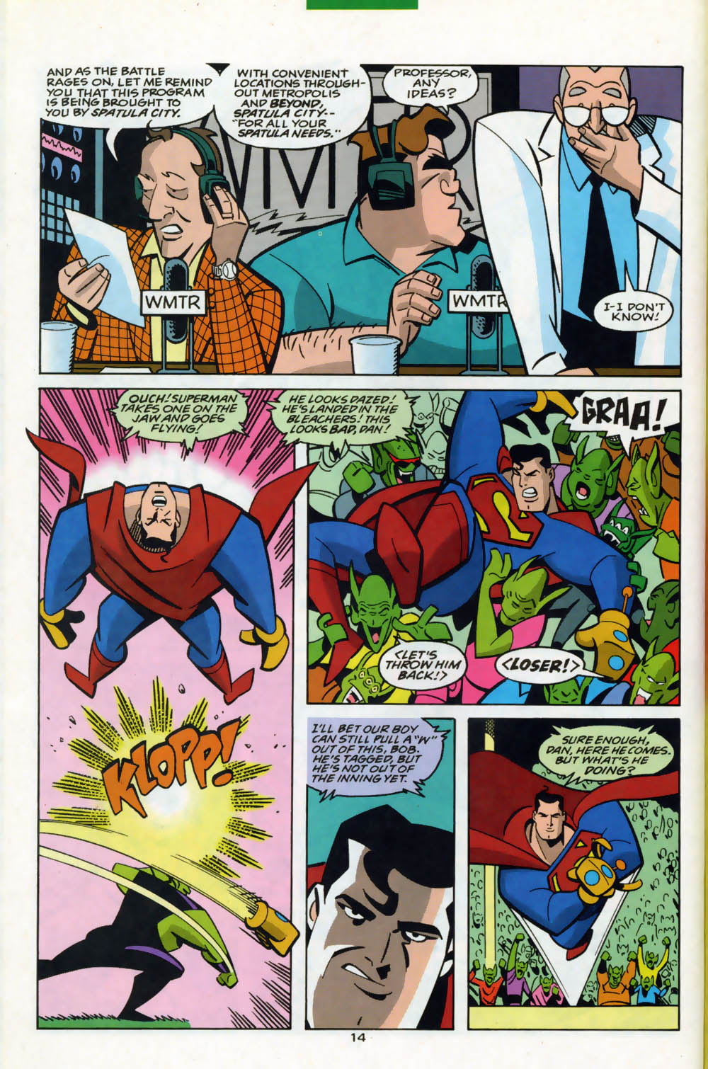 Superman Adventures Issue #13 #16 - English 15