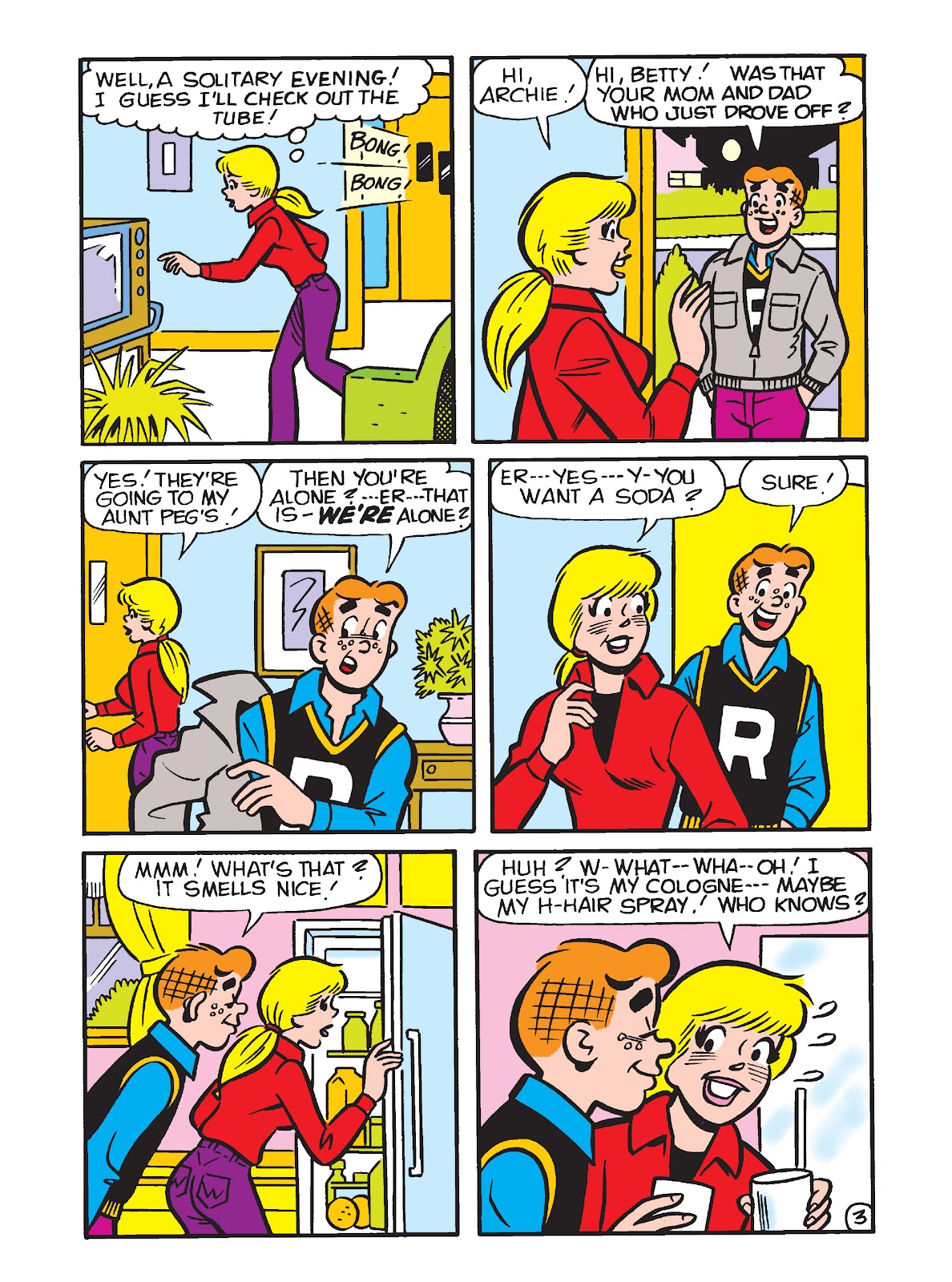 Betty and Veronica Double Digest issue 228 (Part 3) - Page 17