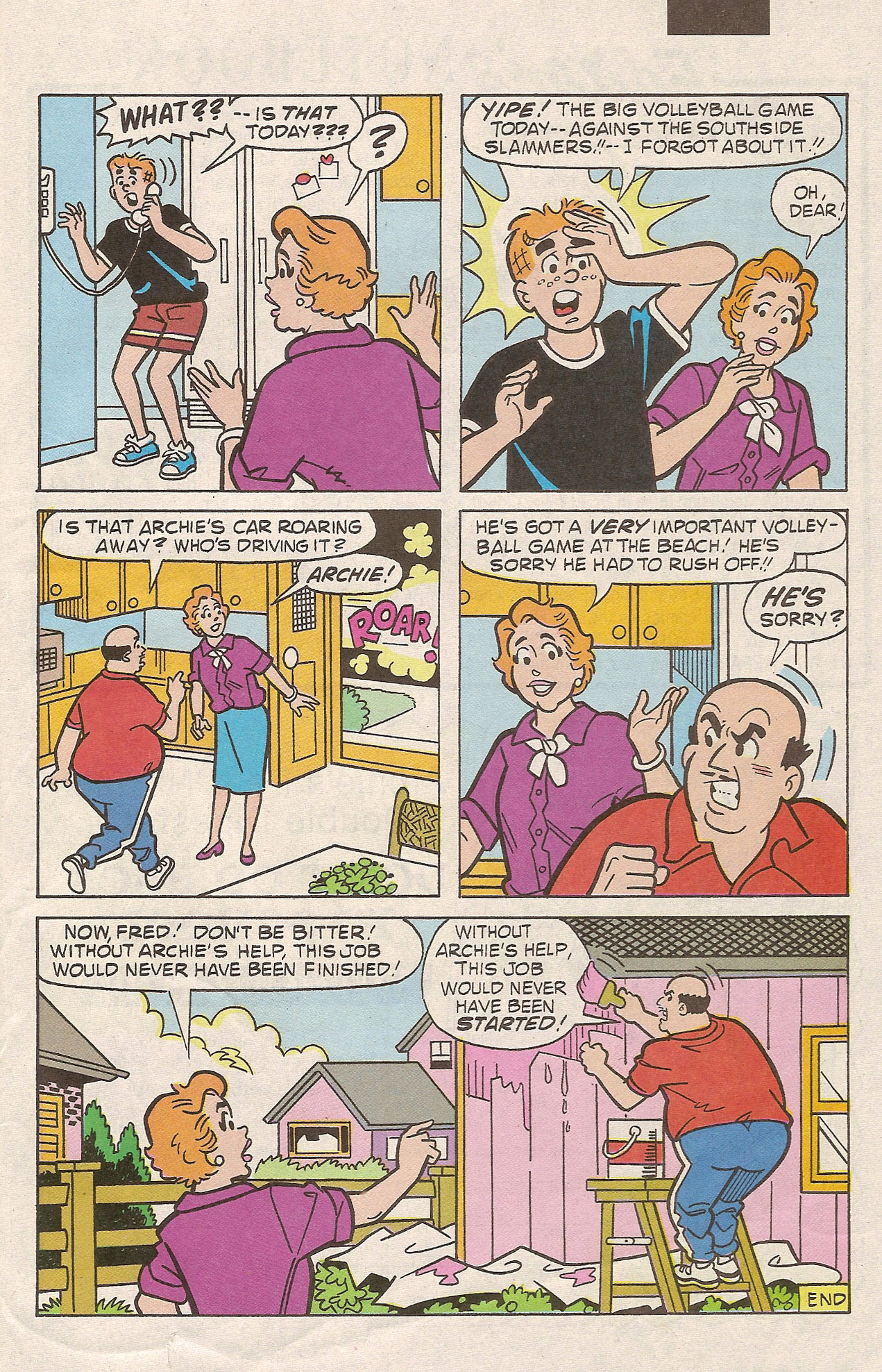 Read online Archie (1960) comic -  Issue #405 - 33
