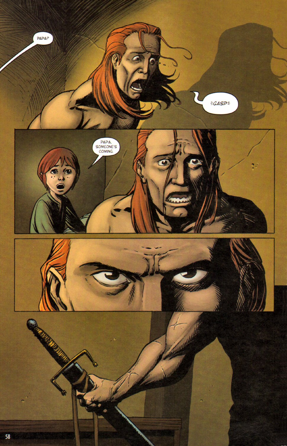 Read online The Minions of Ka comic -  Issue # Full - 59