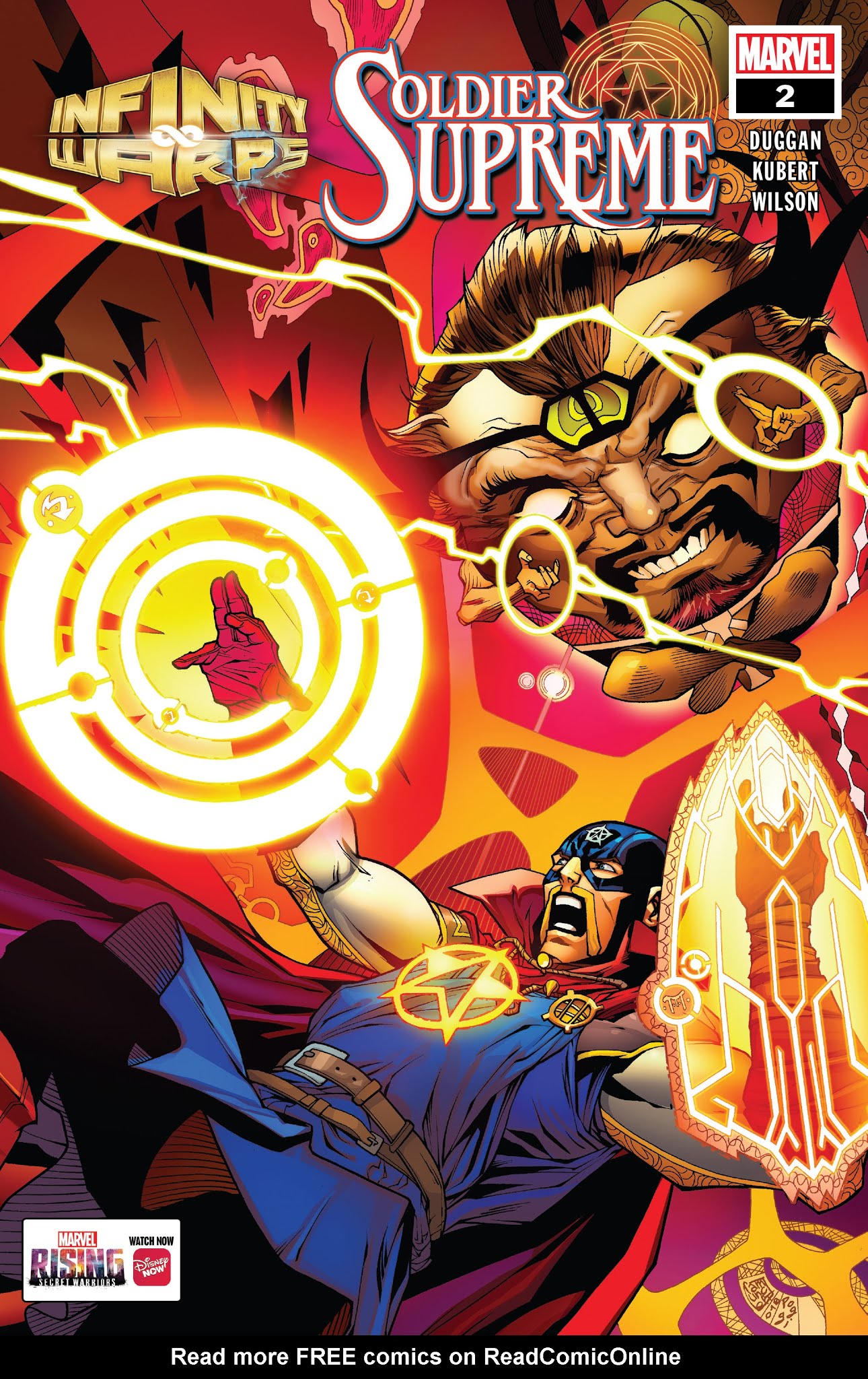Read online Infinity Wars: Soldier Supreme comic -  Issue #2 - 1
