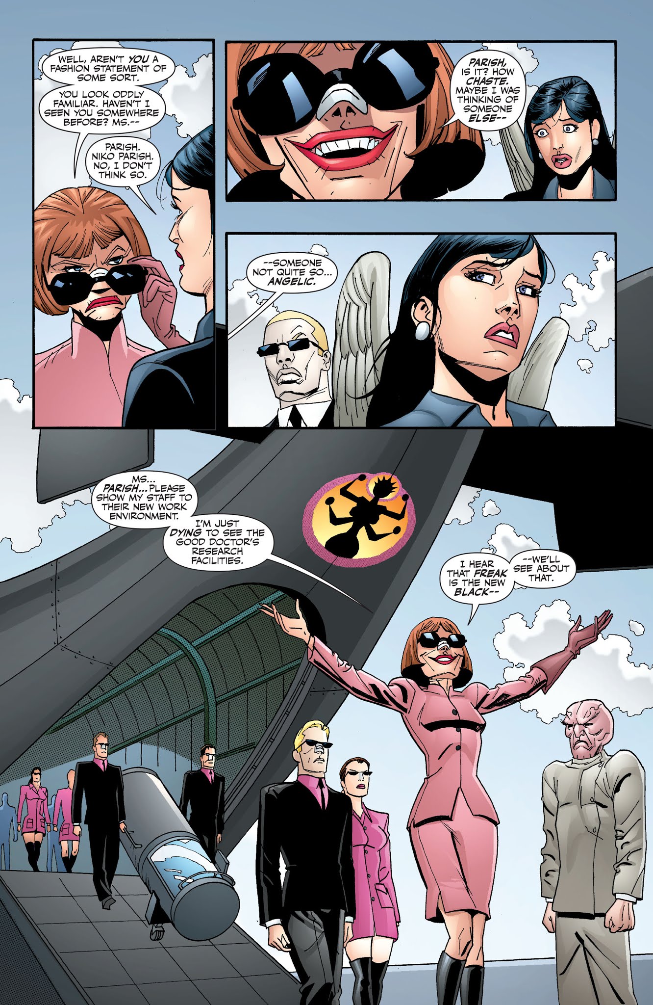 Read online The Un-Men comic -  Issue #12 - 7