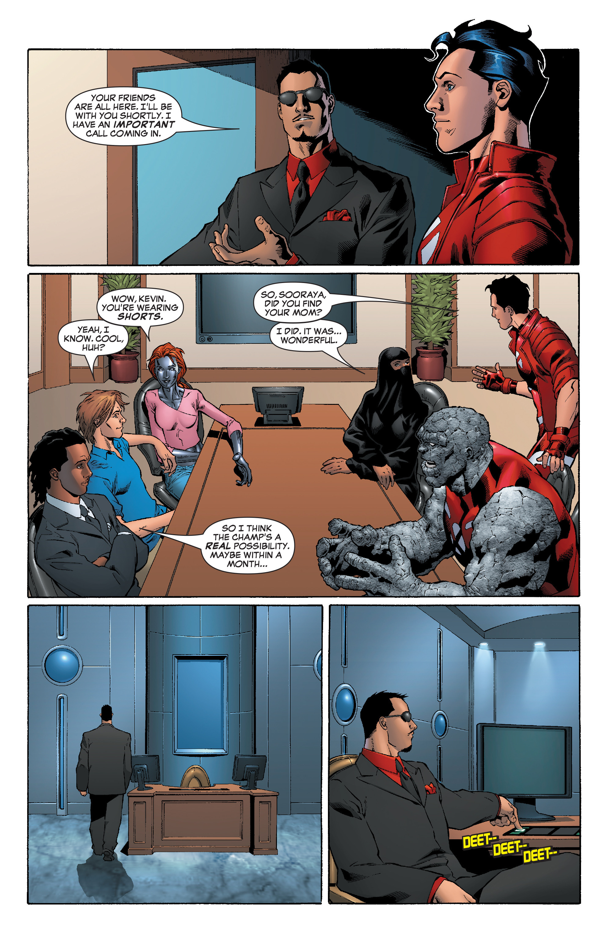 Read online New X-Men: Hellions comic -  Issue #2 - 21