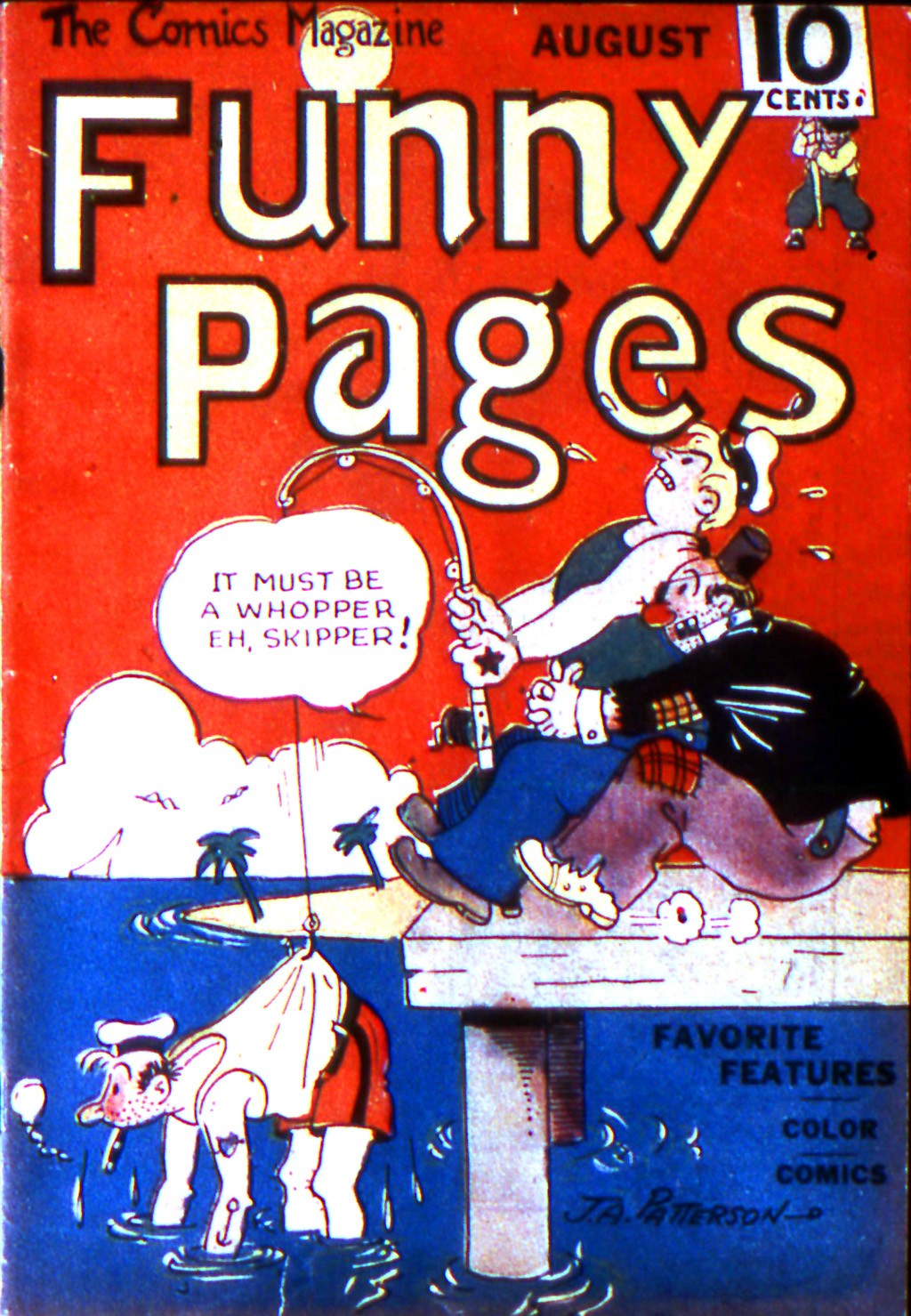 Read online Funny Pages comic -  Issue #4 - 1