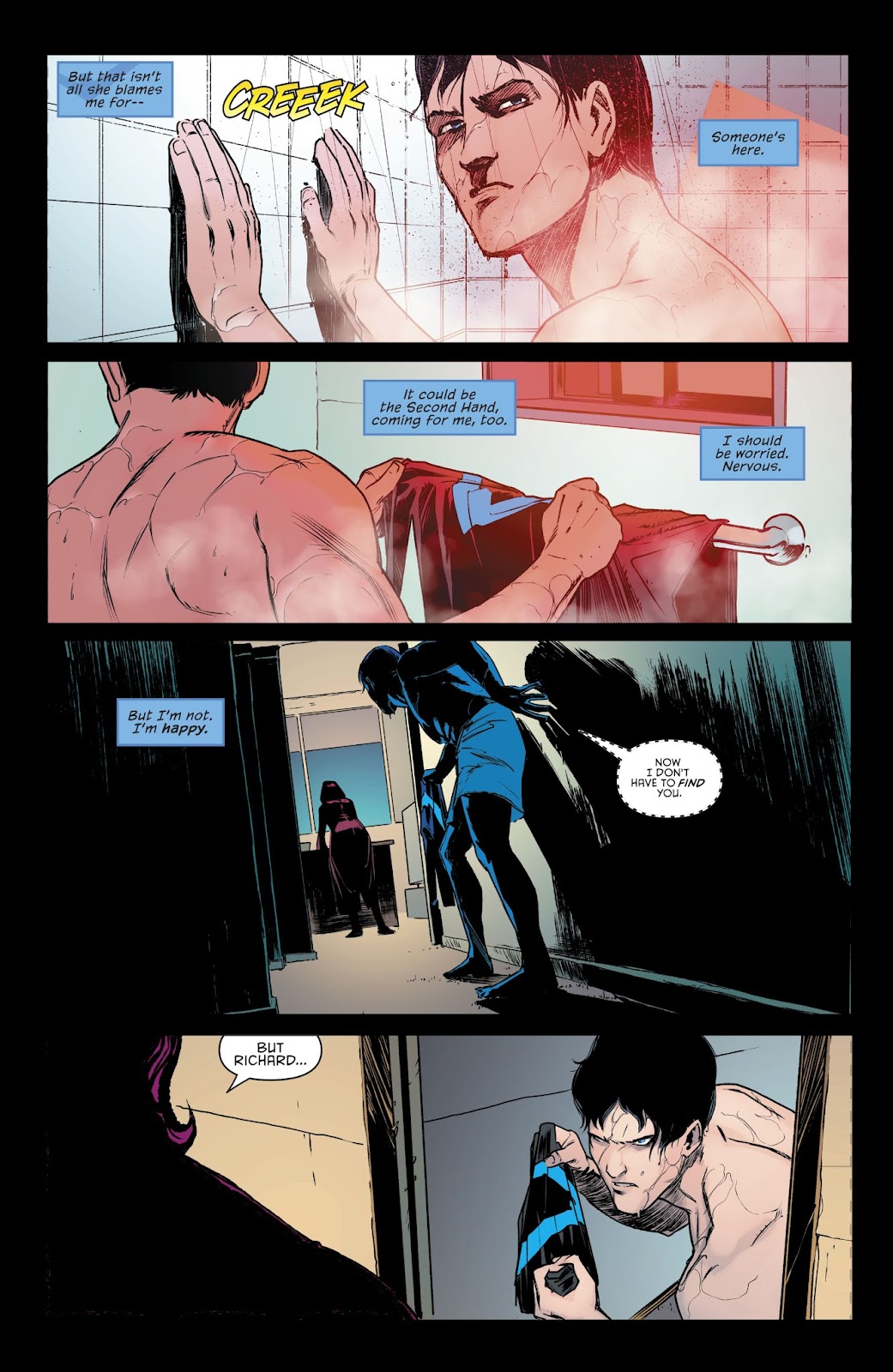 Nightwing (2016) issue 26 - Page 6