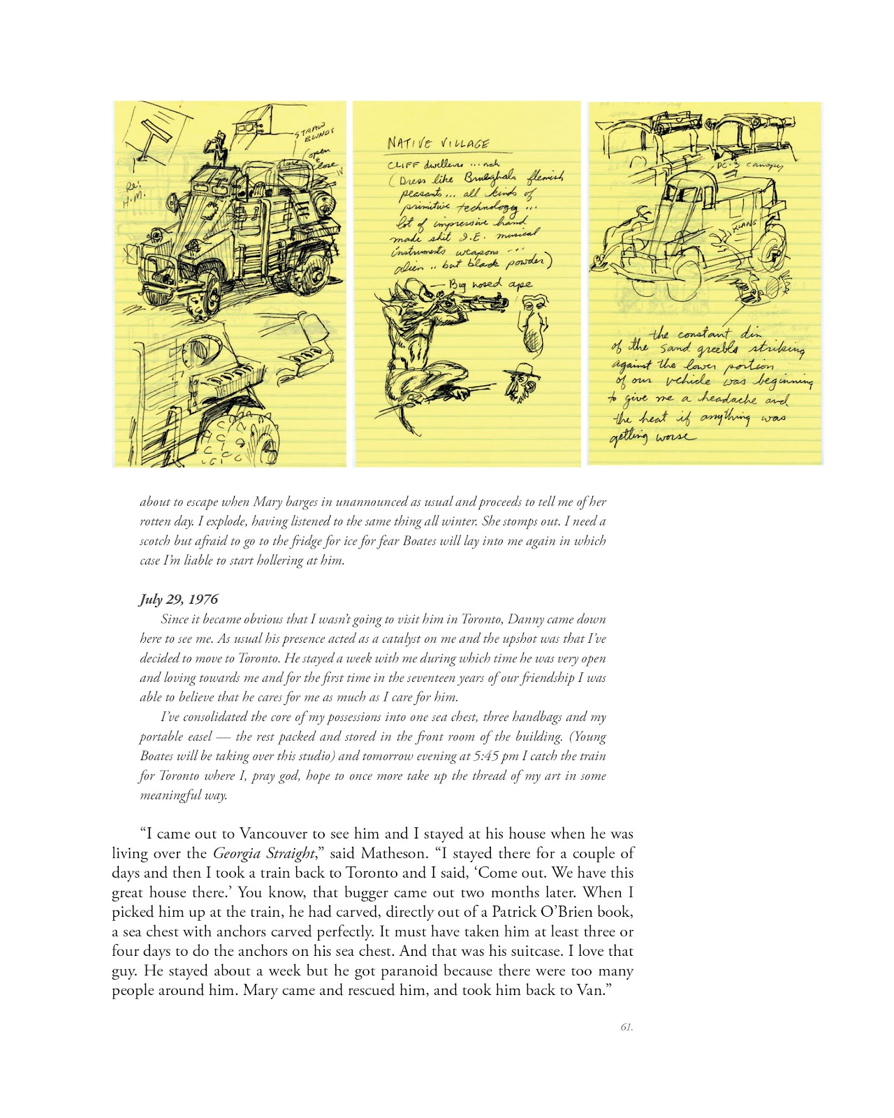 The Artist Himself: A Rand Holmes Retrospective issue TPB (Part 1) - Page 61