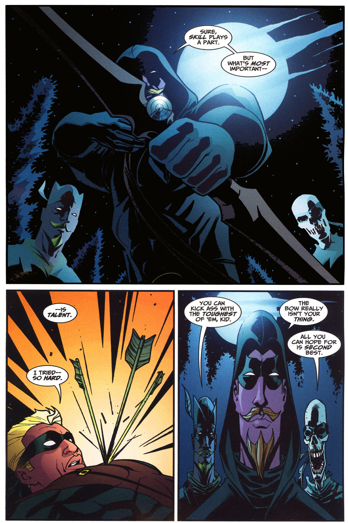 Read online Connor Hawke:  Dragon's Blood comic -  Issue #1 - 4