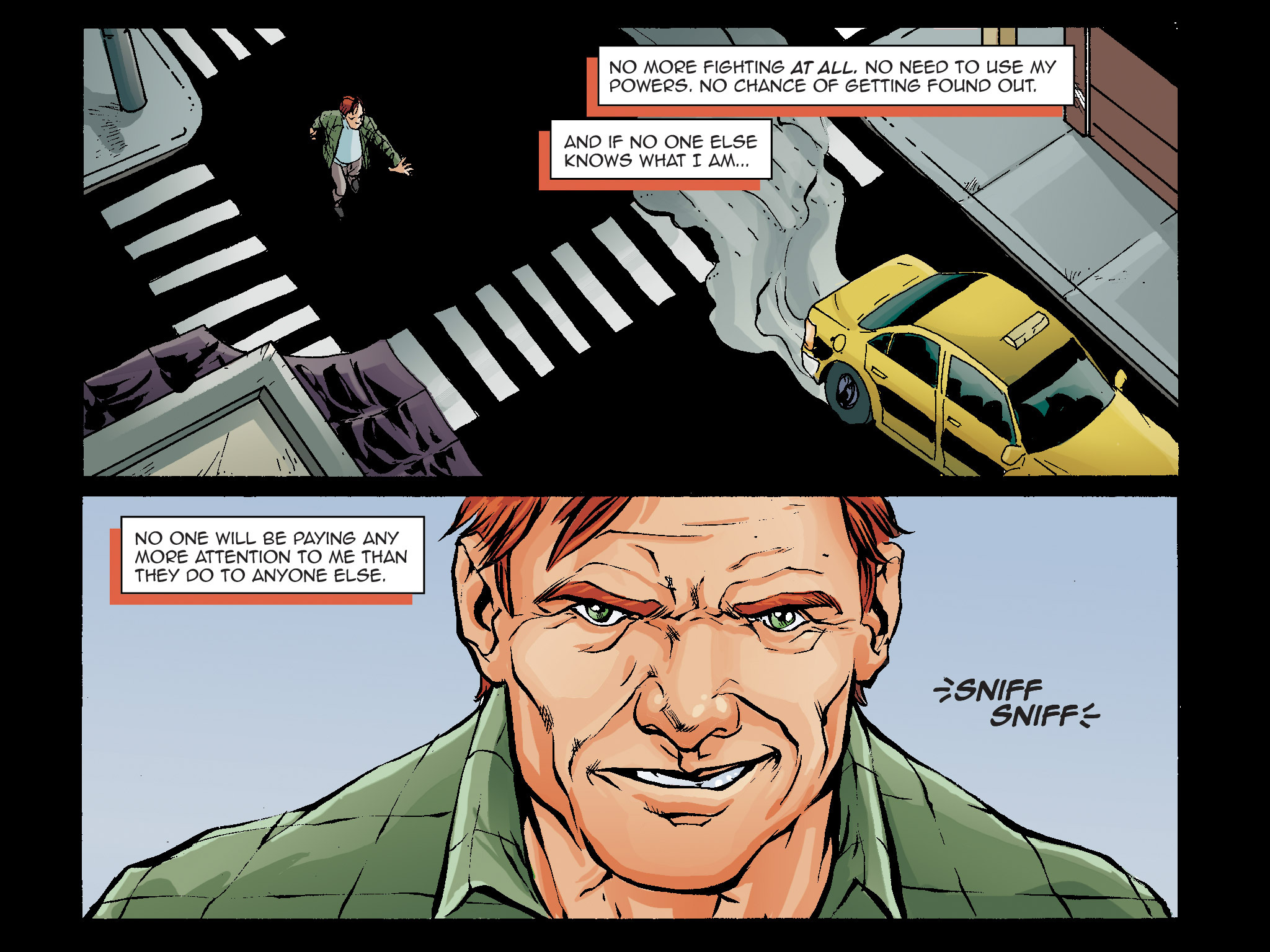 Read online The F1rst Hero comic -  Issue #2 - 36