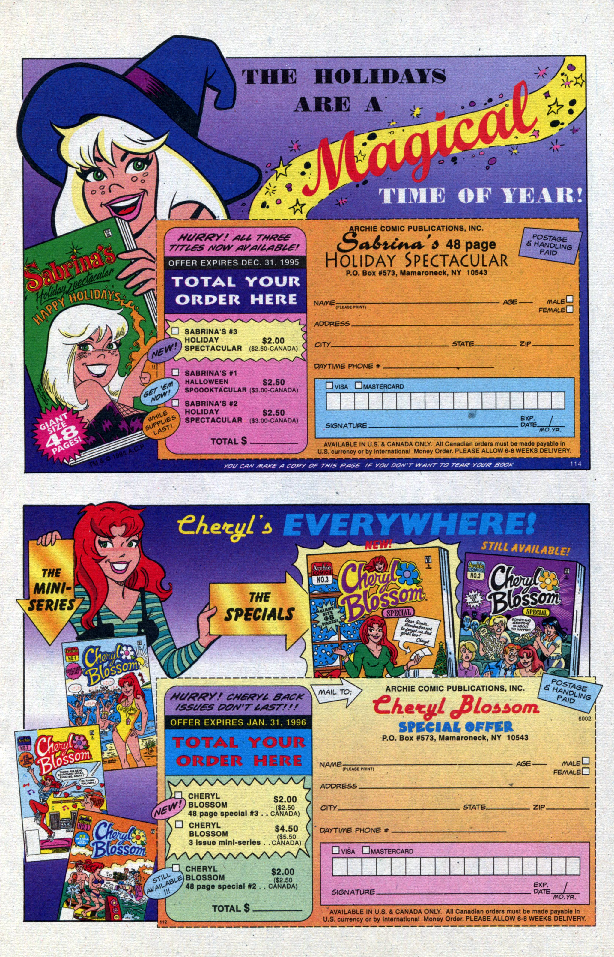 Read online Archie & Friends (1992) comic -  Issue #17 - 17