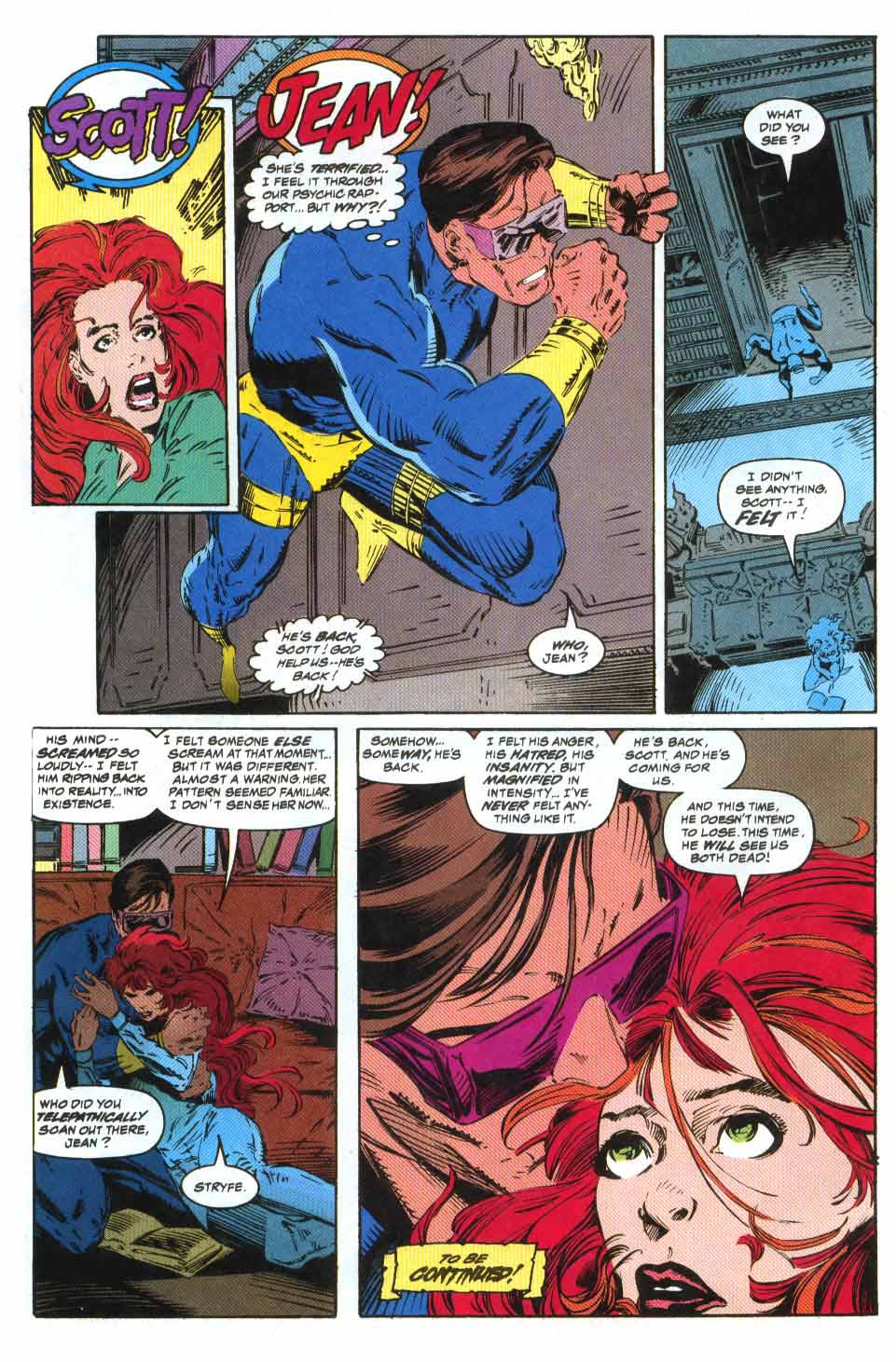 Read online Cable (1993) comic -  Issue #6 - 29