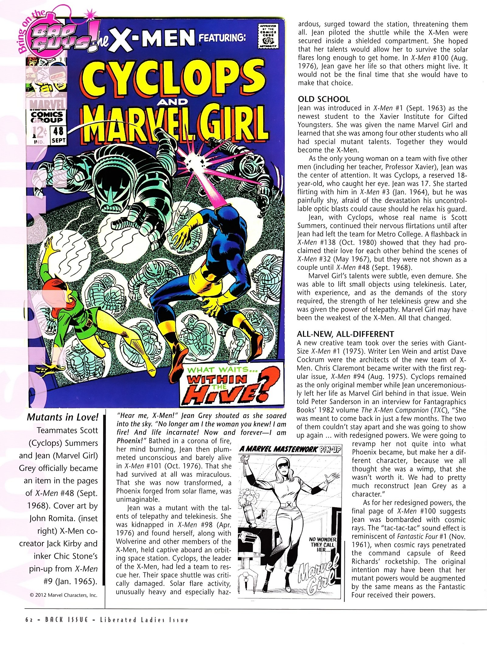 Read online Back Issue comic -  Issue #54 - 61