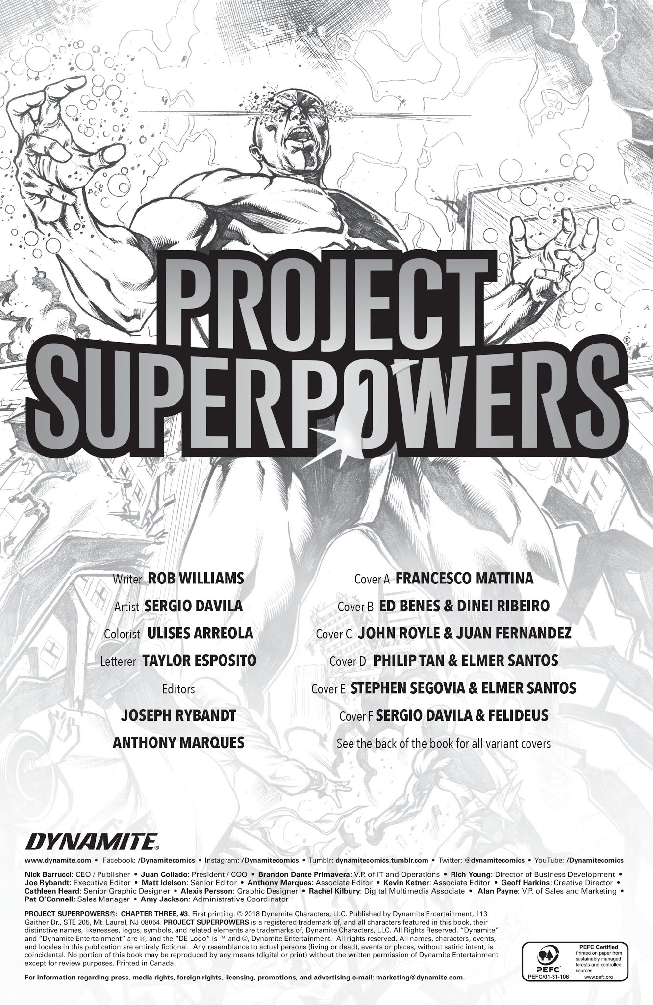 Read online Project Superpowers: Chapter Three comic -  Issue #3 - 7