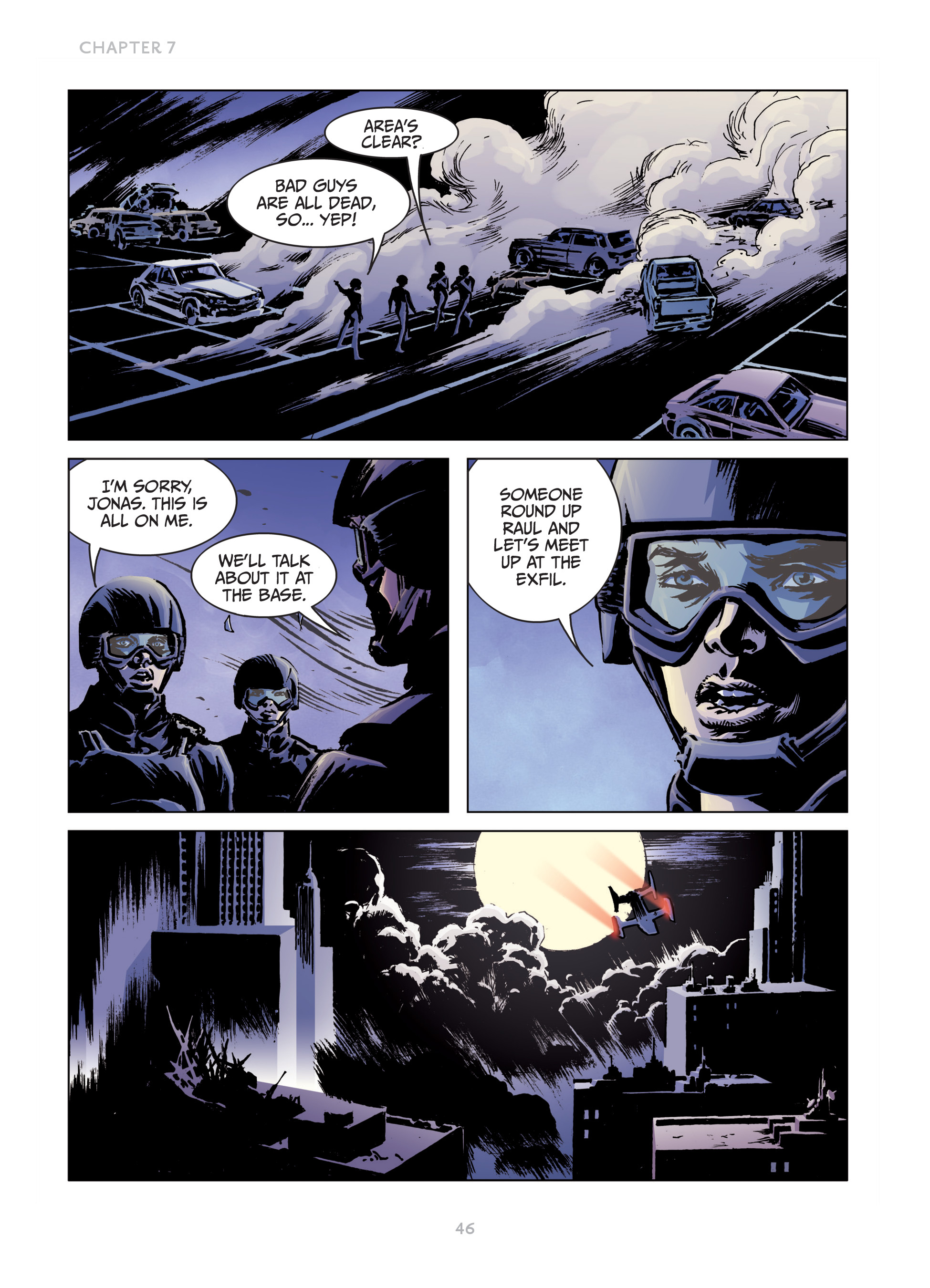 Read online Orphans comic -  Issue # TPB 3 (Part 1) - 45