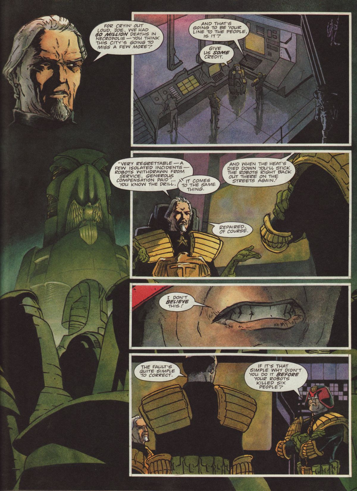 Read online Judge Dredd: The Megazine (vol. 2) comic -  Issue #22 - 7