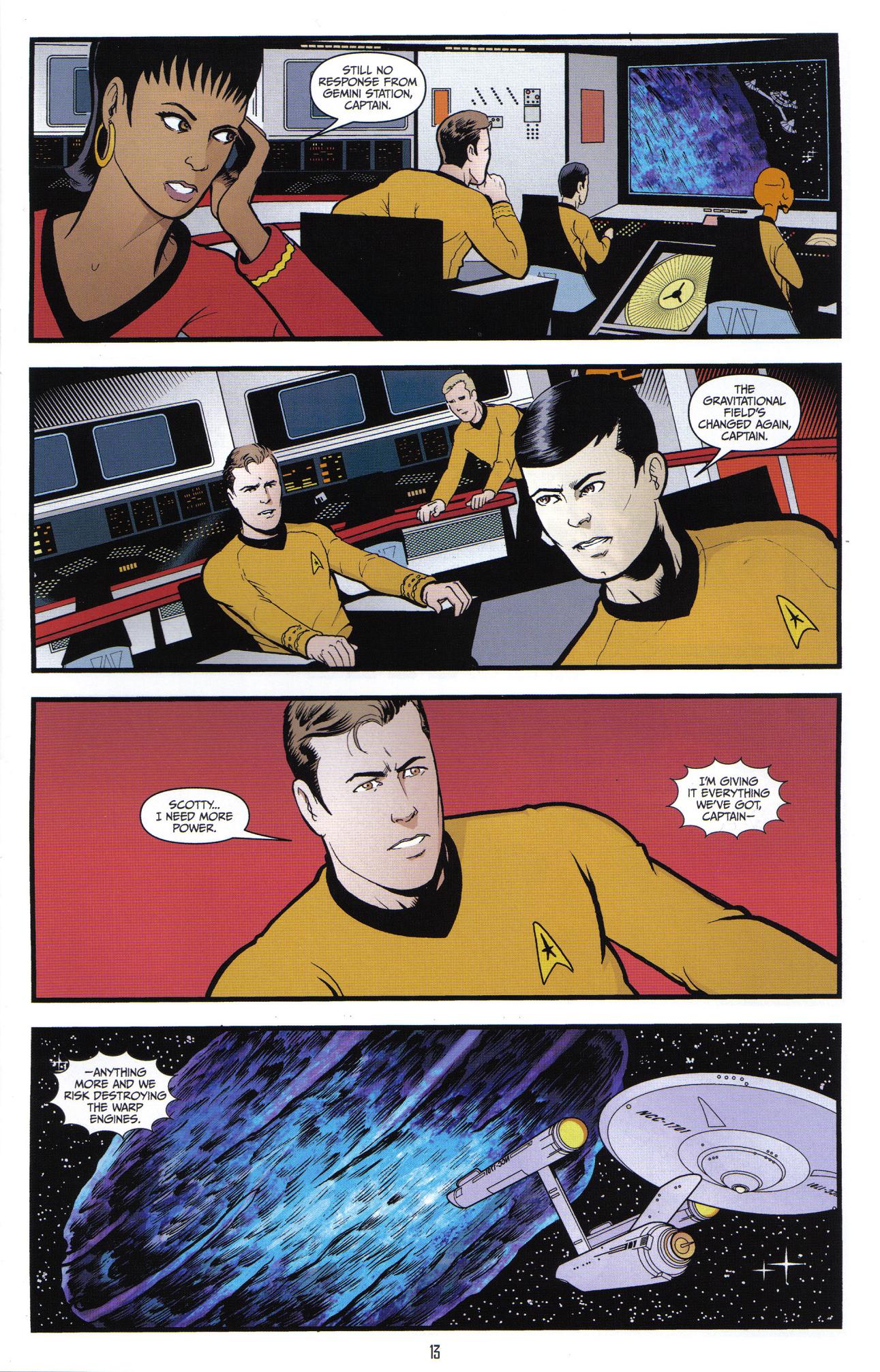 Read online Star Trek: Year Four comic -  Issue #5 - 15