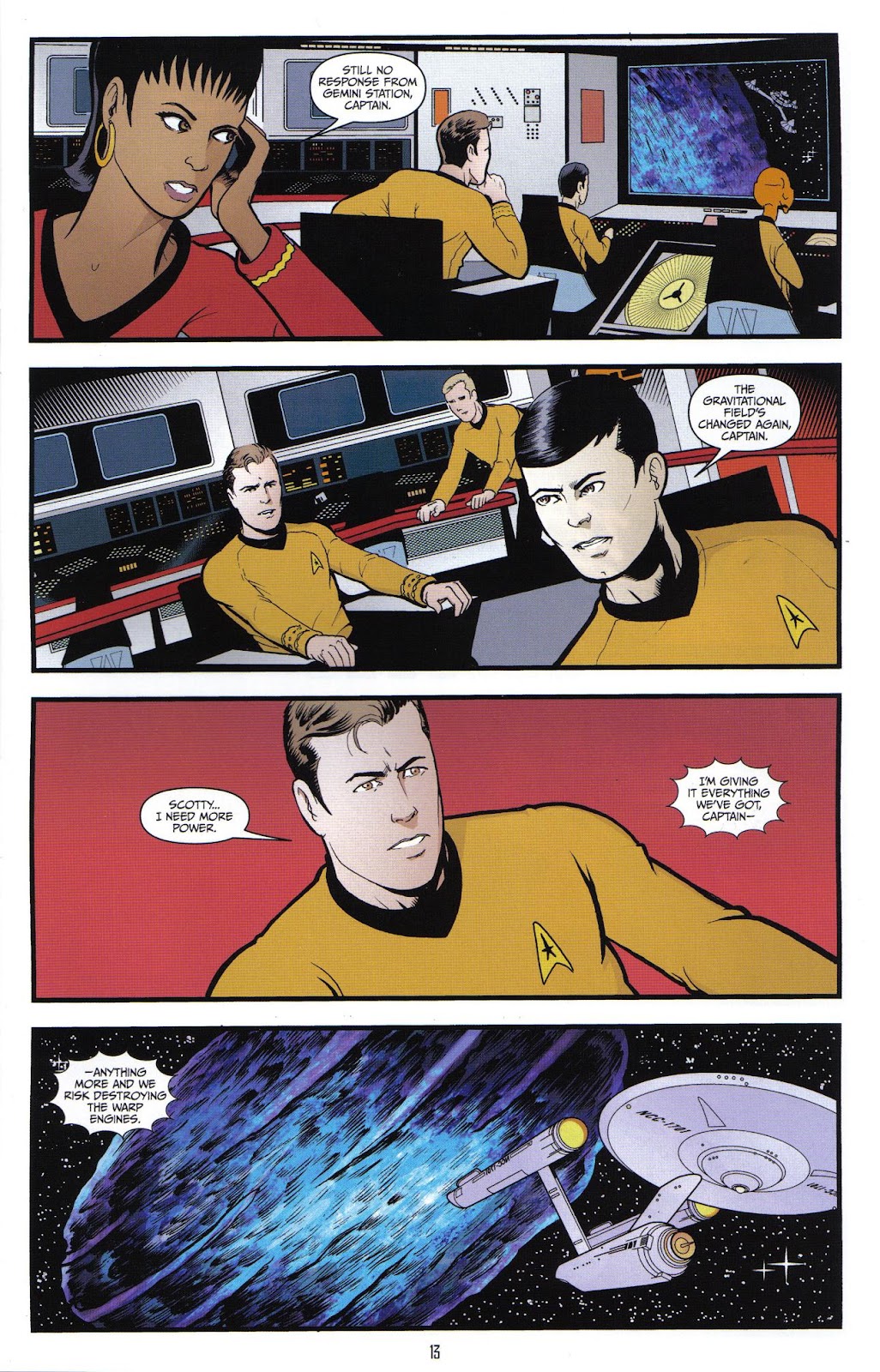 Star Trek: Year Four issue 5 - Page 15
