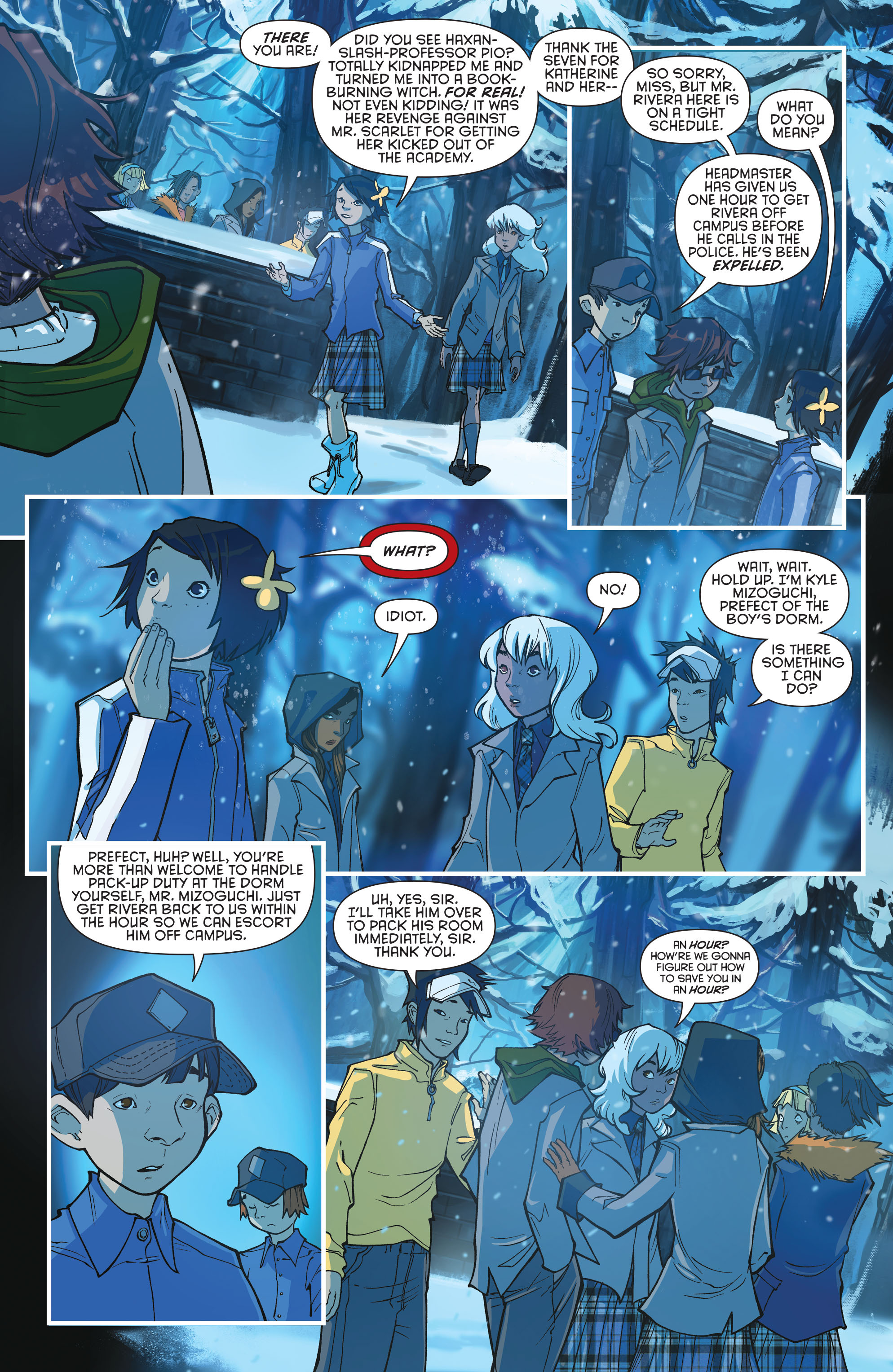 Read online Gotham Academy: Second Semester comic -  Issue #5 - 7
