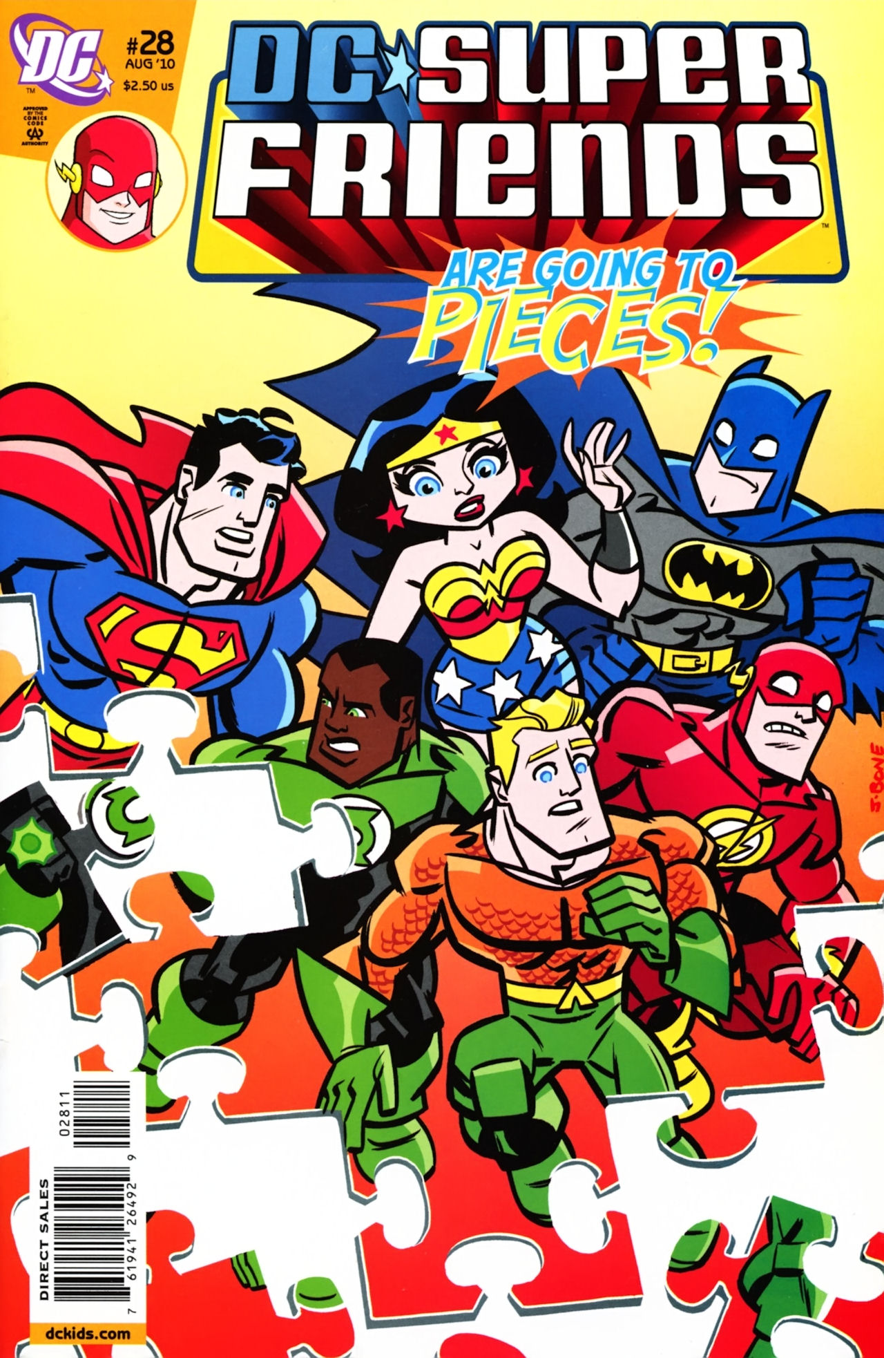 Read online Super Friends comic -  Issue #28 - 1