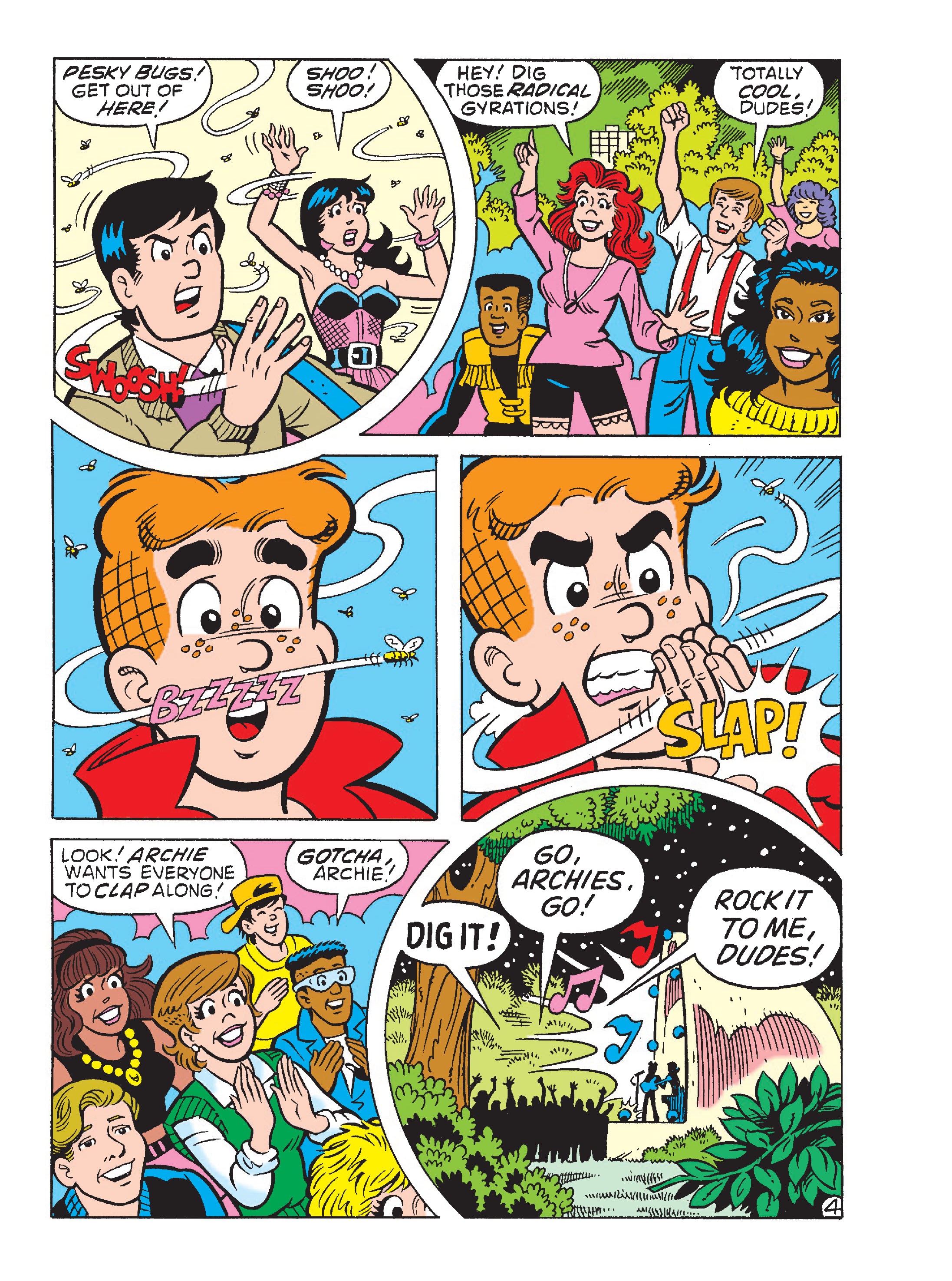 Read online Archie's Double Digest Magazine comic -  Issue #322 - 54