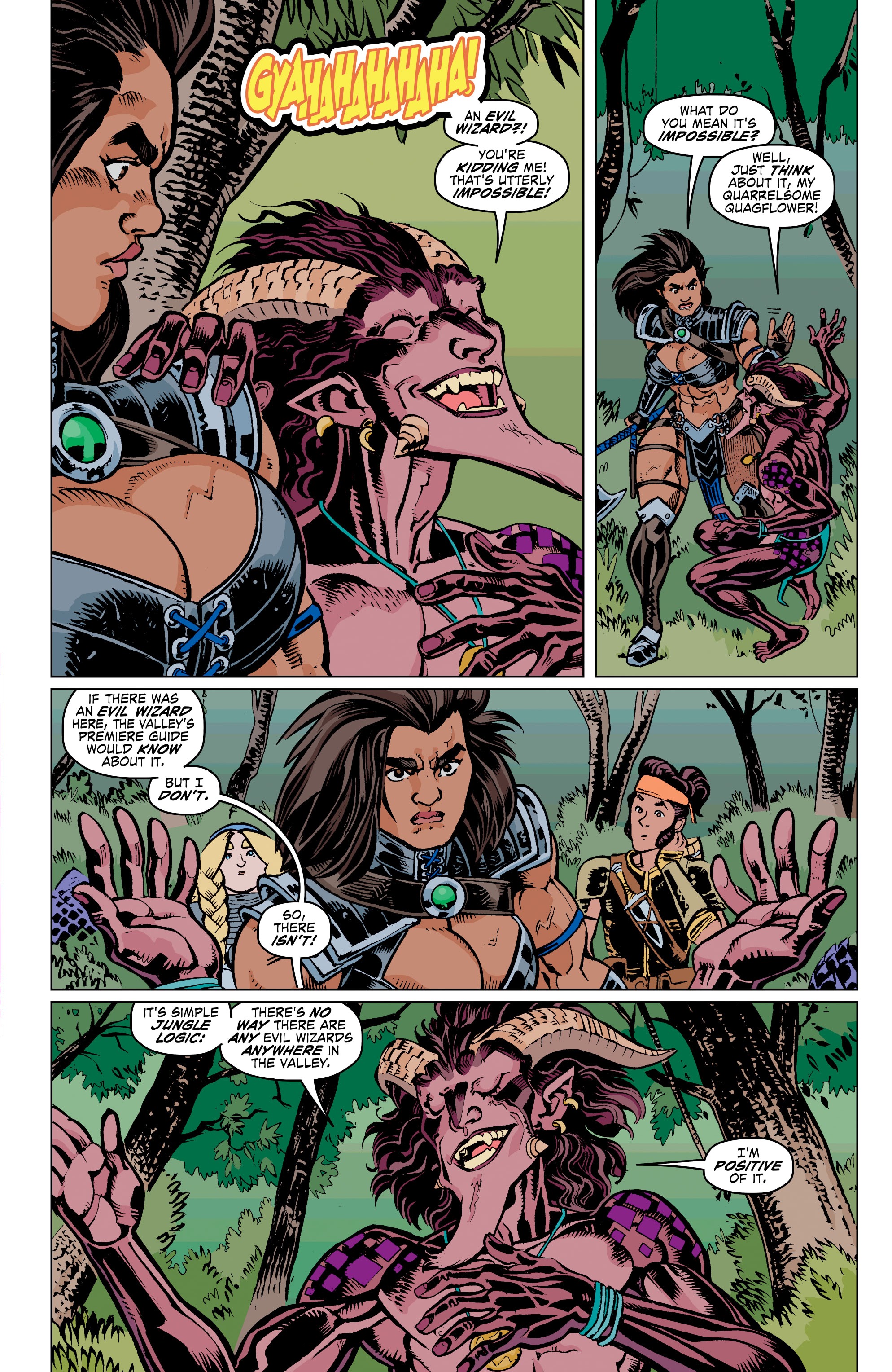 Read online Savage Hearts comic -  Issue #1 - 21