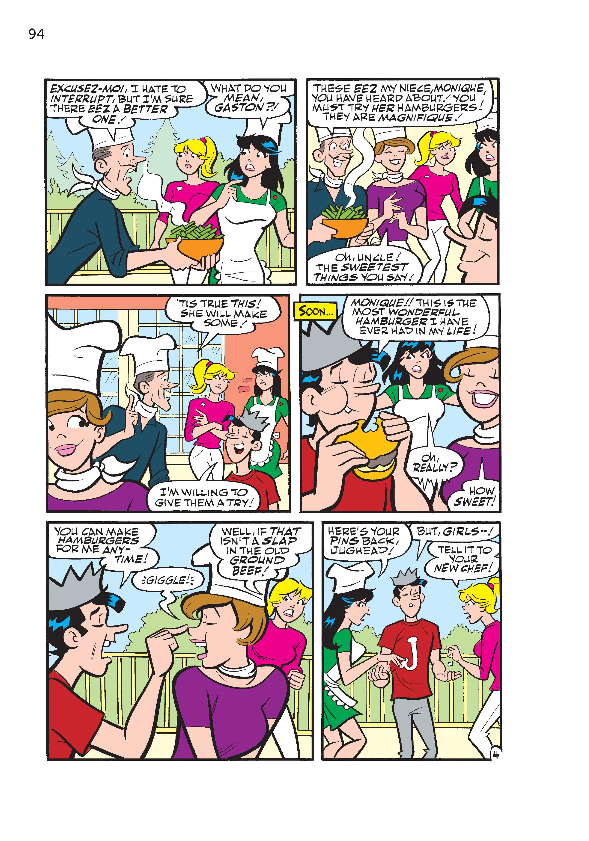 Read online Archie: Modern Classics comic -  Issue # TPB 2 (Part 1) - 94