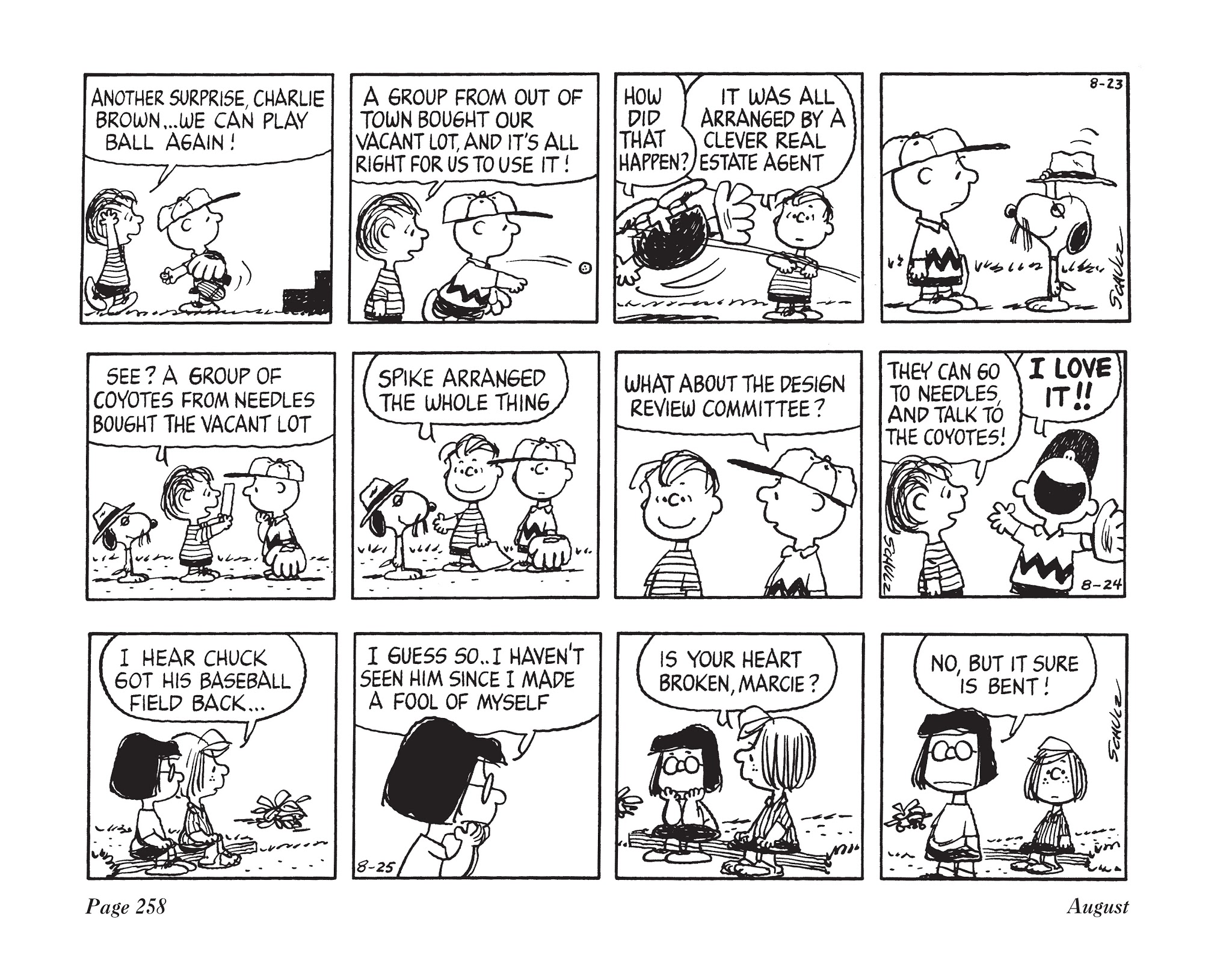 Read online The Complete Peanuts comic -  Issue # TPB 16 - 276