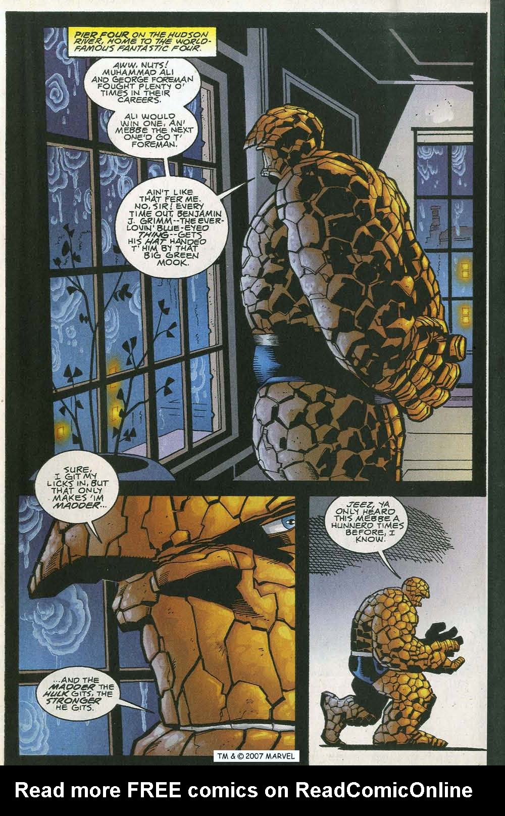 Read online Hulk (1999) comic -  Issue #9 - 5