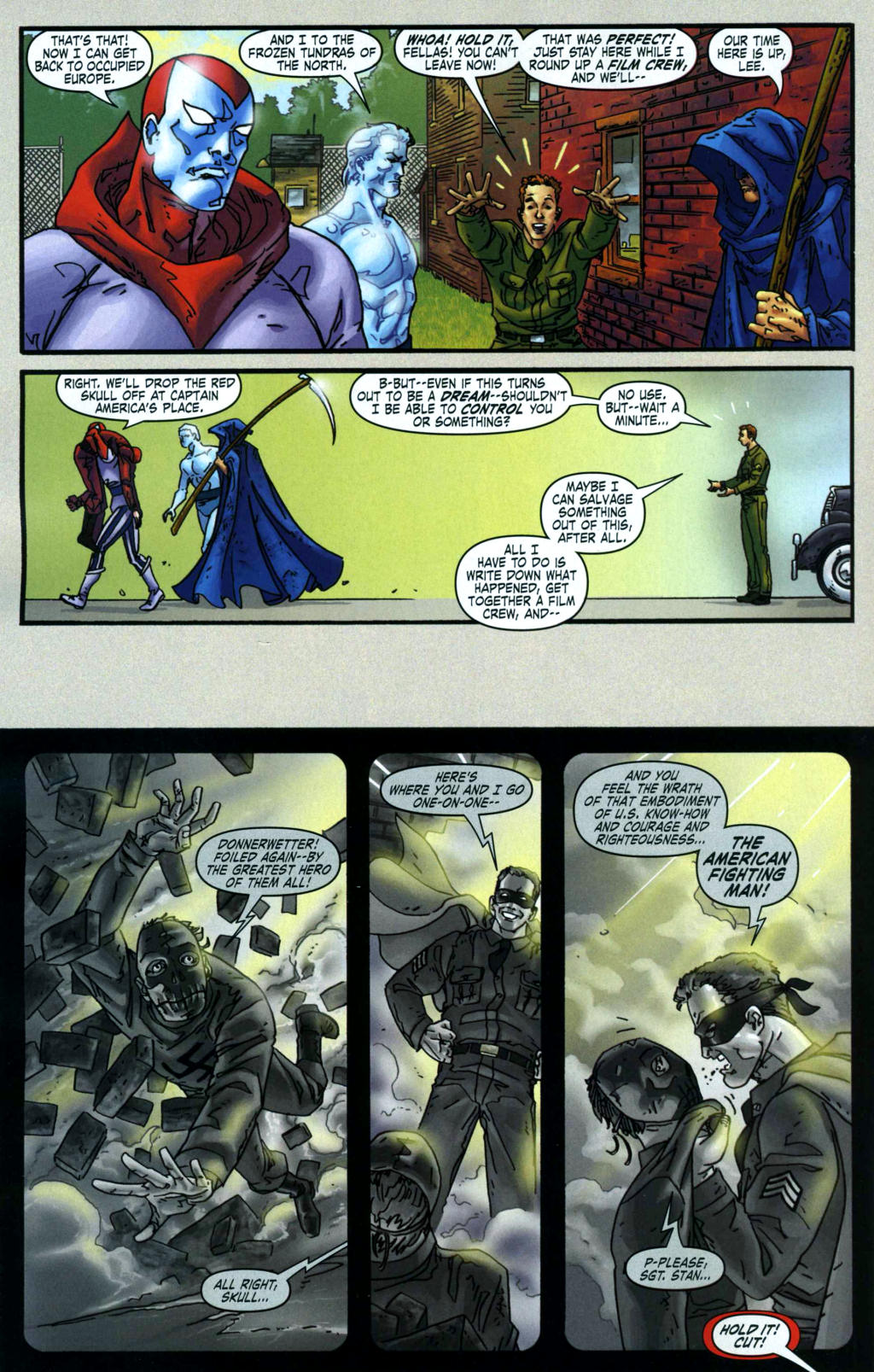 Read online Stan Lee Meets the Thing comic -  Issue # Full - 20