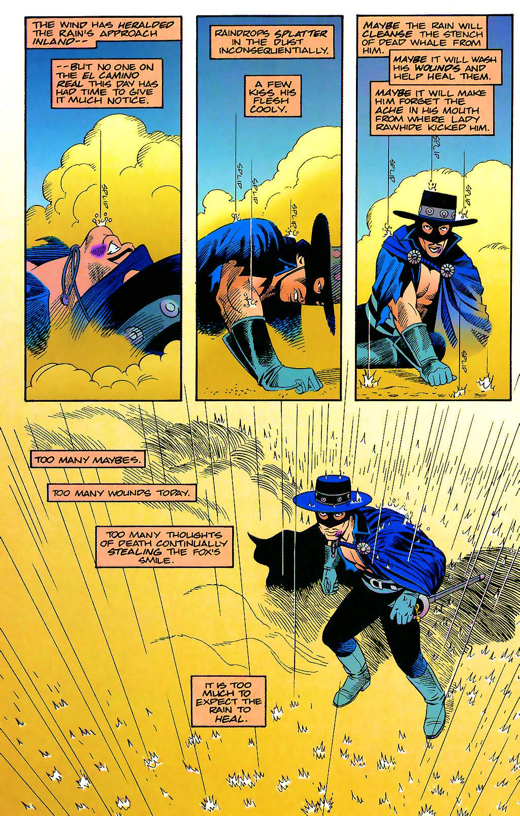 Read online Zorro (1993) comic -  Issue #8 - 4