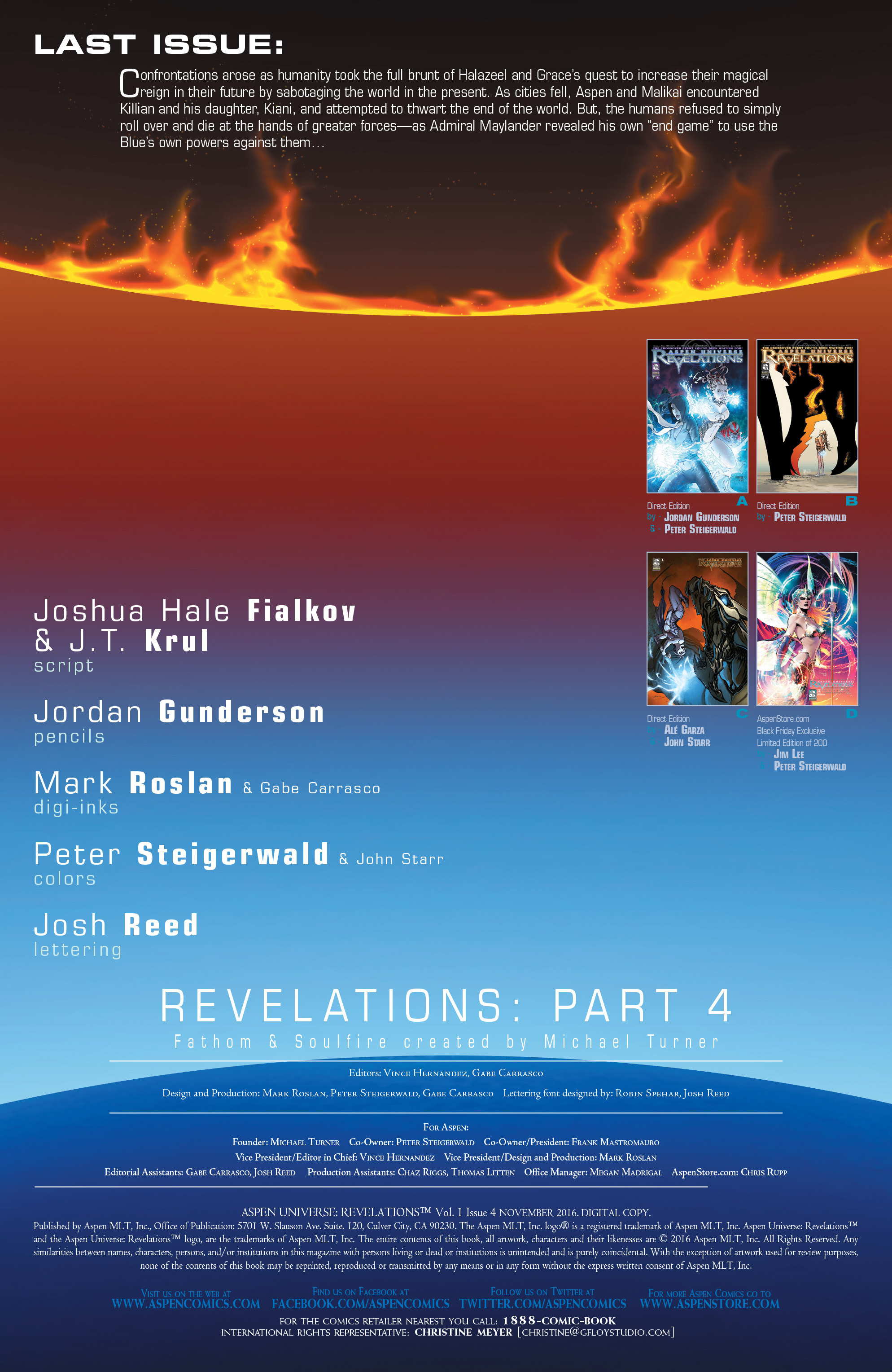 Read online Aspen Universe: Revelations comic -  Issue #4 - 3