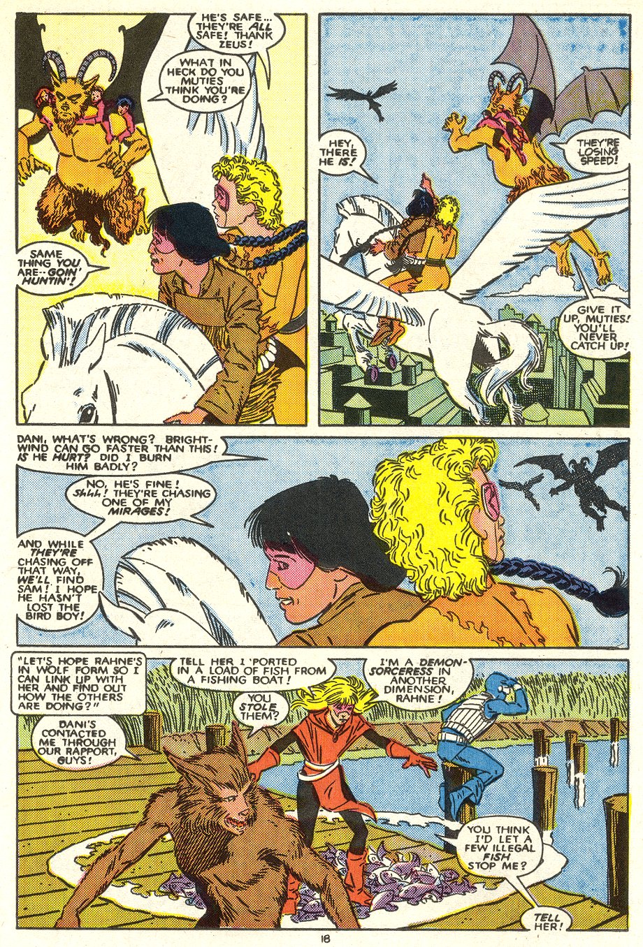 The New Mutants Issue #56 #63 - English 19