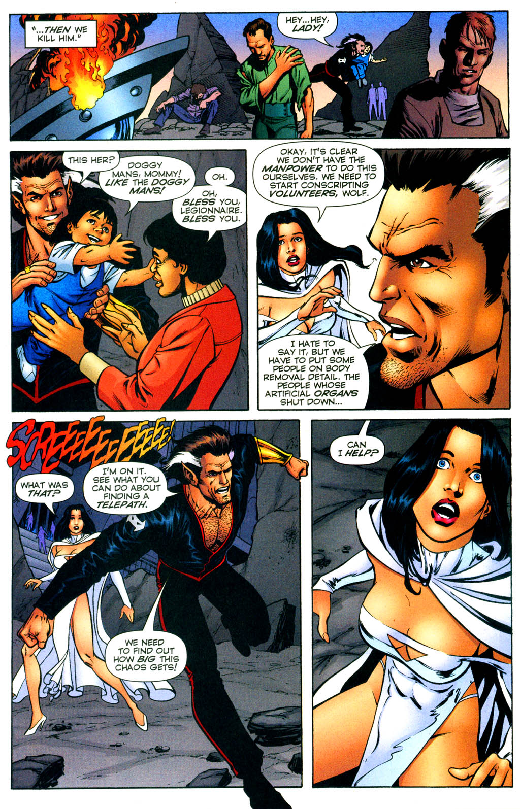 Read online The Legion comic -  Issue #36 - 17