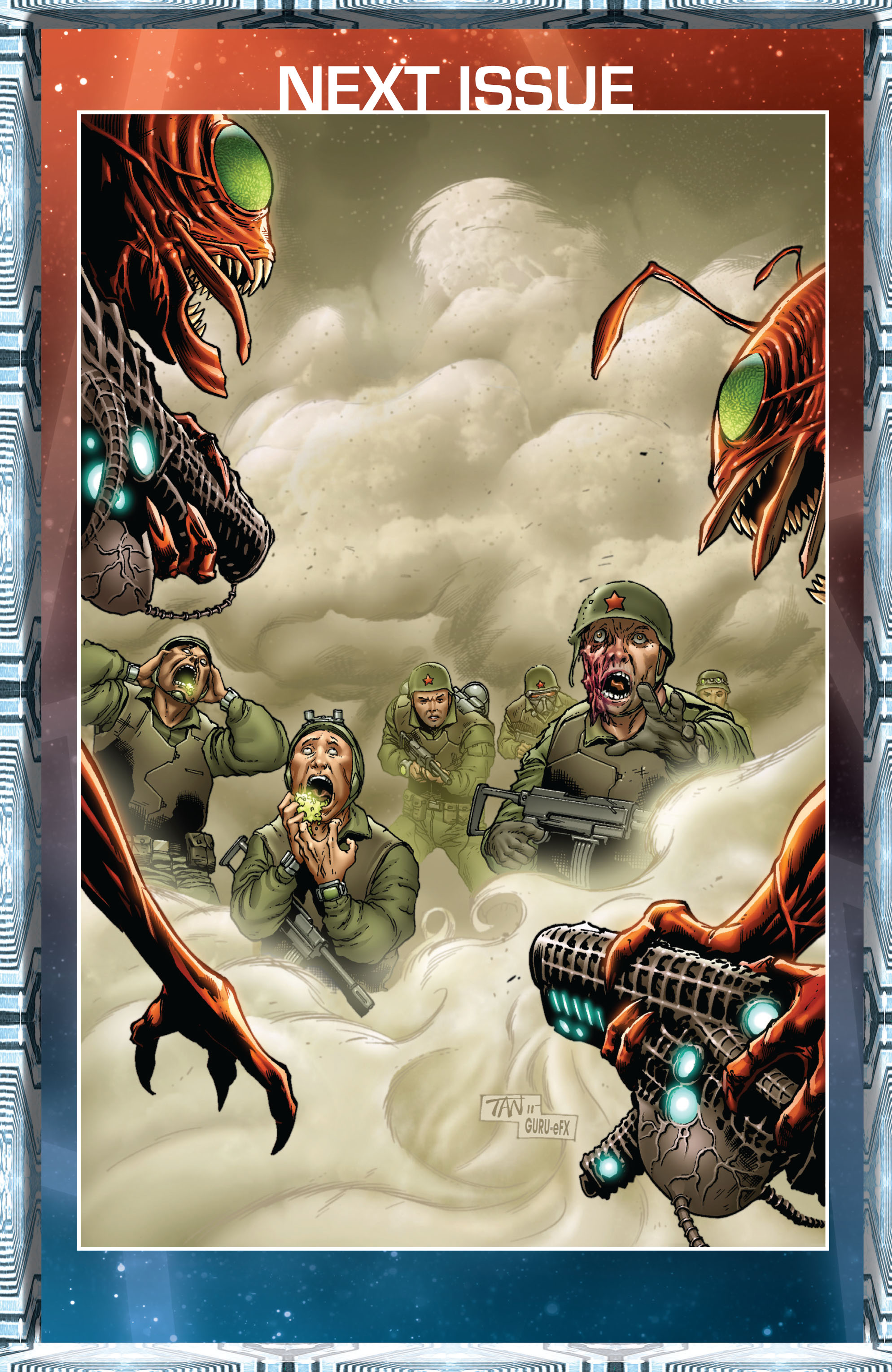 Read online Formic Wars: Burning Earth comic -  Issue #6 - 26