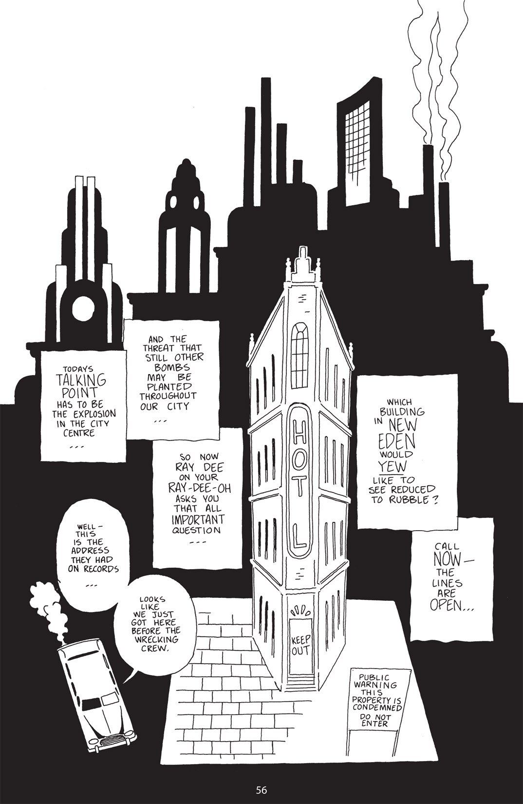 Read online Kane comic -  Issue # TPB 1 - 56