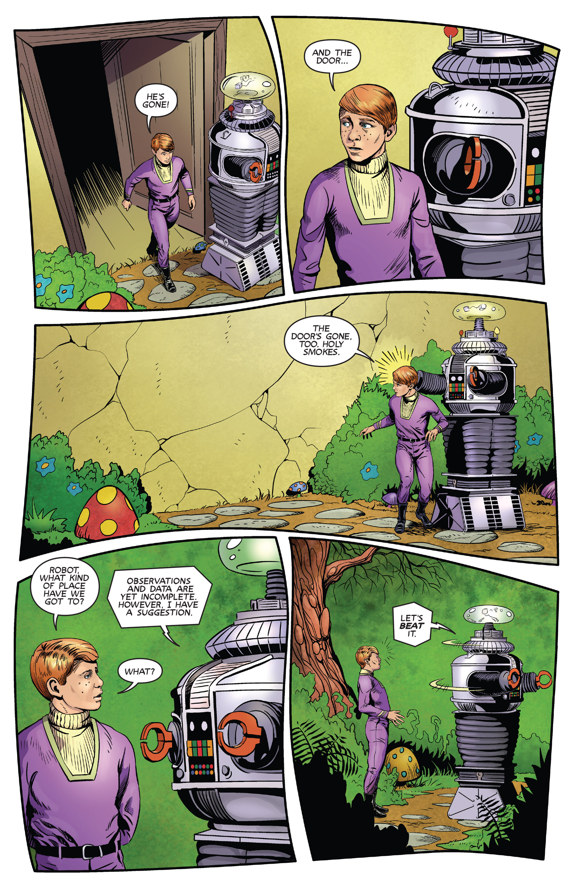 Read online Irwin Allen's Lost In Space: The Lost Adventures comic -  Issue #4 - 15