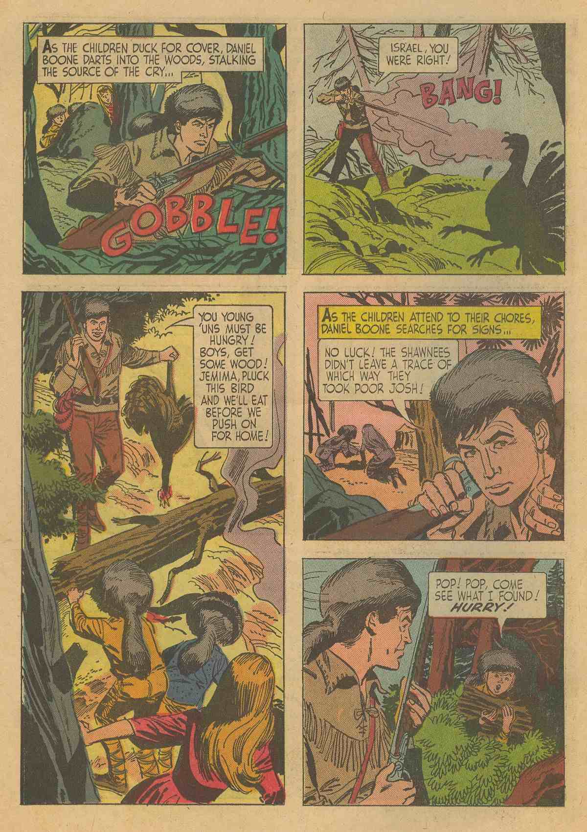 Read online Daniel Boone comic -  Issue #1 - 22