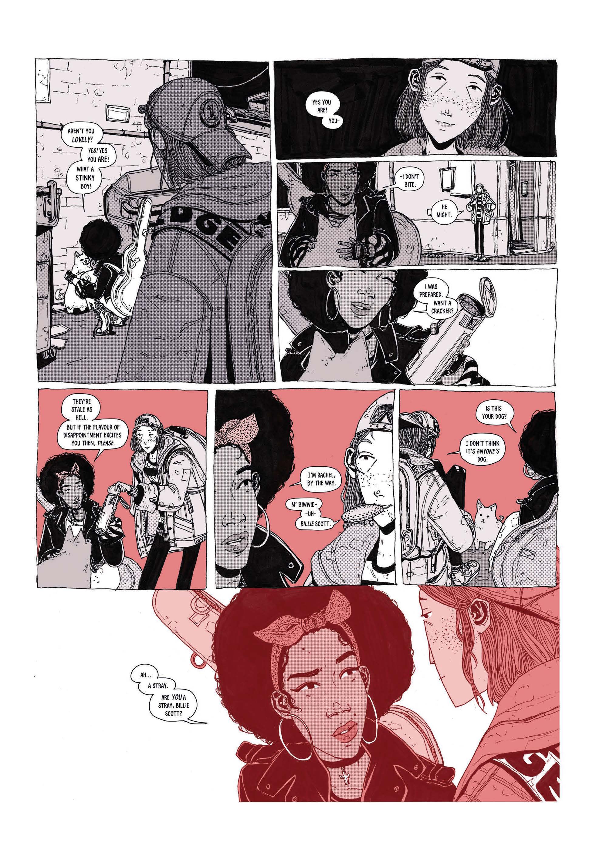 Read online The Impending Blindness of Billie Scott comic -  Issue # TPB (Part 1) - 42