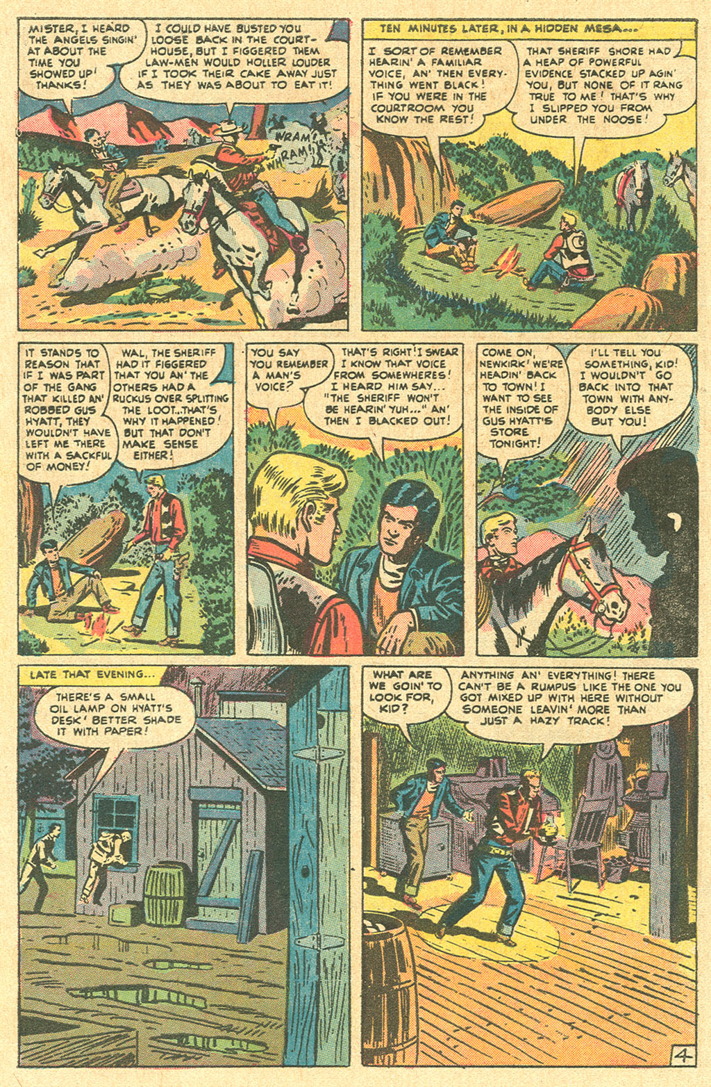 Read online Kid Colt Outlaw comic -  Issue #166 - 7