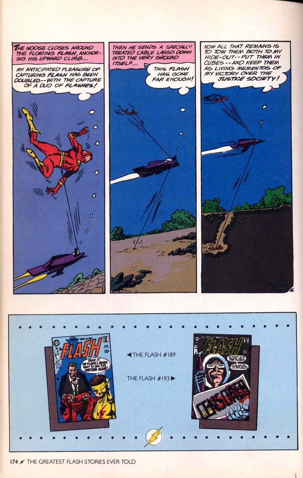 Read online The Greatest Flash Stories Ever Told comic -  Issue # TPB - 175