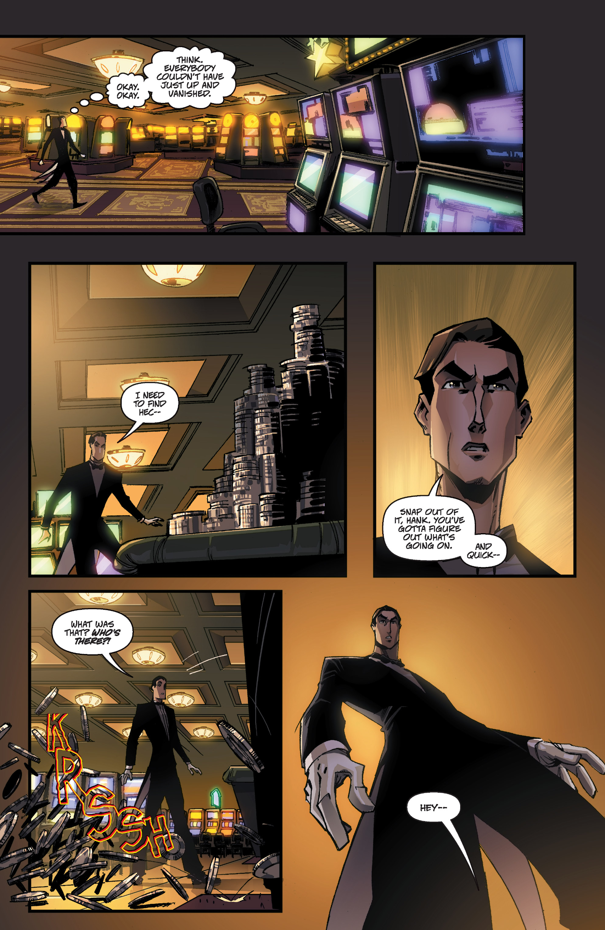 Read online Charismagic Primer comic -  Issue # Full - 14
