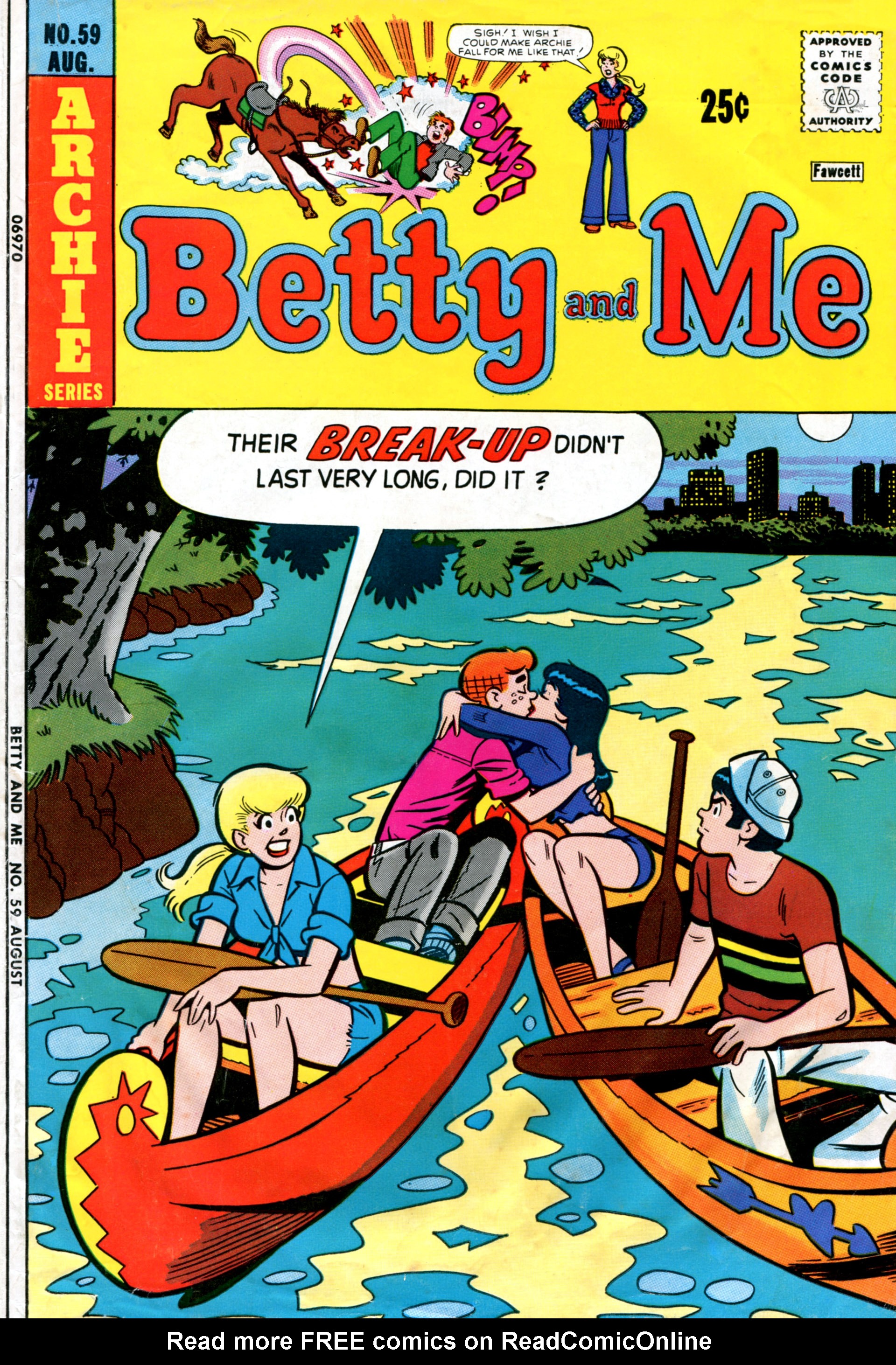 Read online Betty and Me comic -  Issue #59 - 1