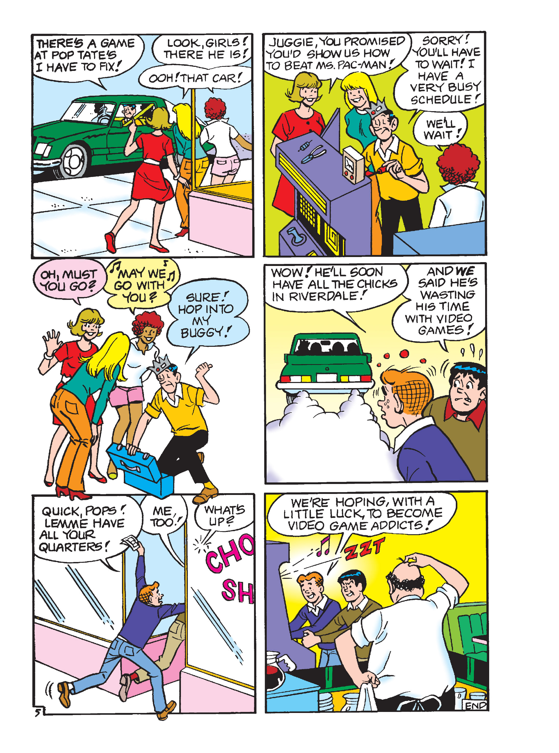 Read online Jughead and Archie Double Digest comic -  Issue #13 - 44