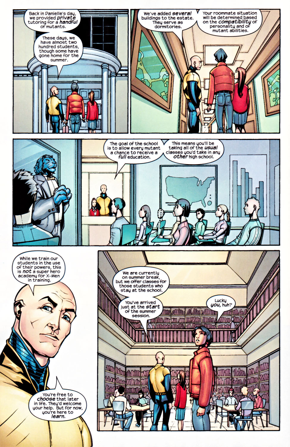 New Mutants (2003) Issue #2 #2 - English 11