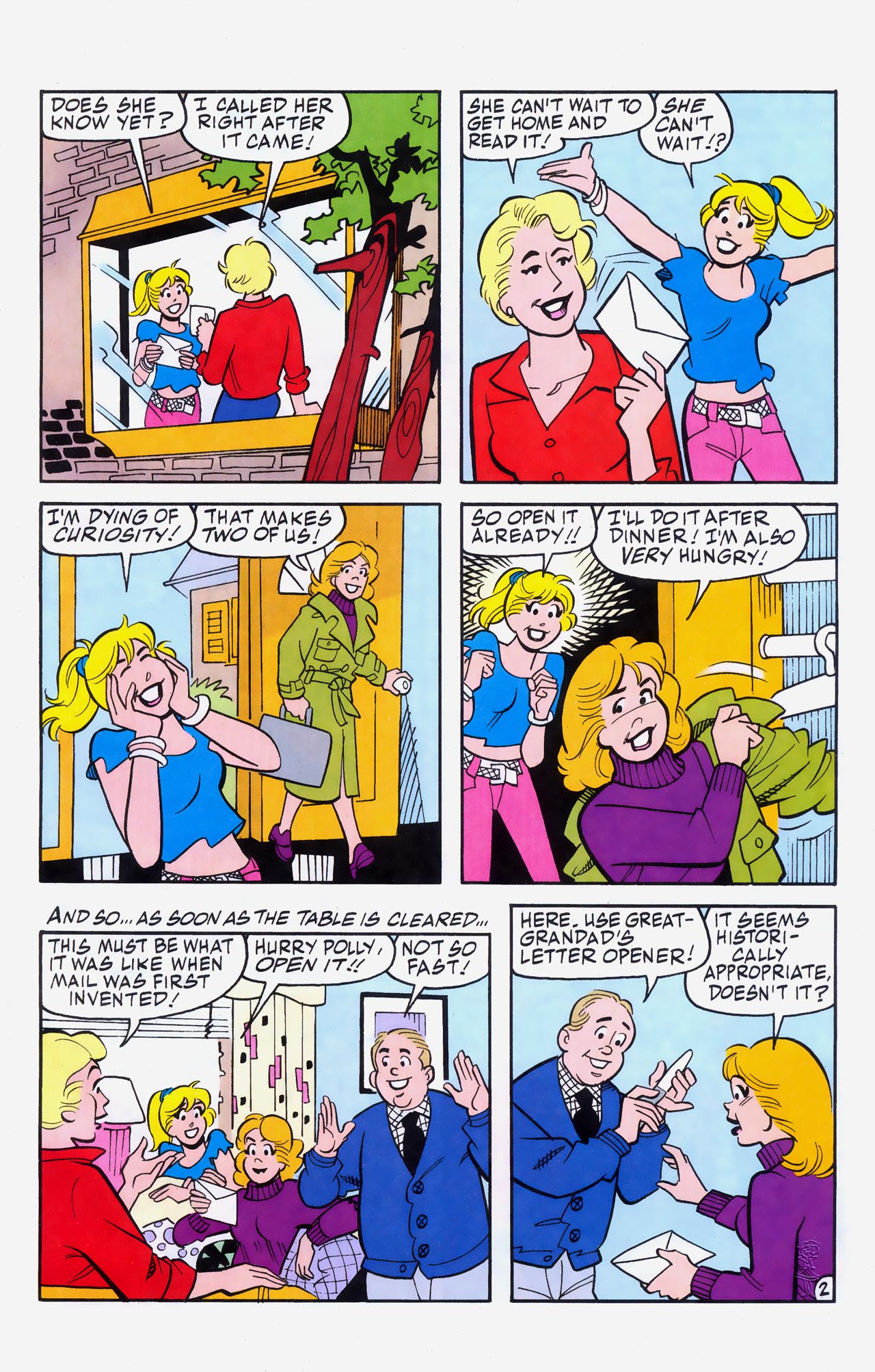 Read online Betty comic -  Issue #164 - 19