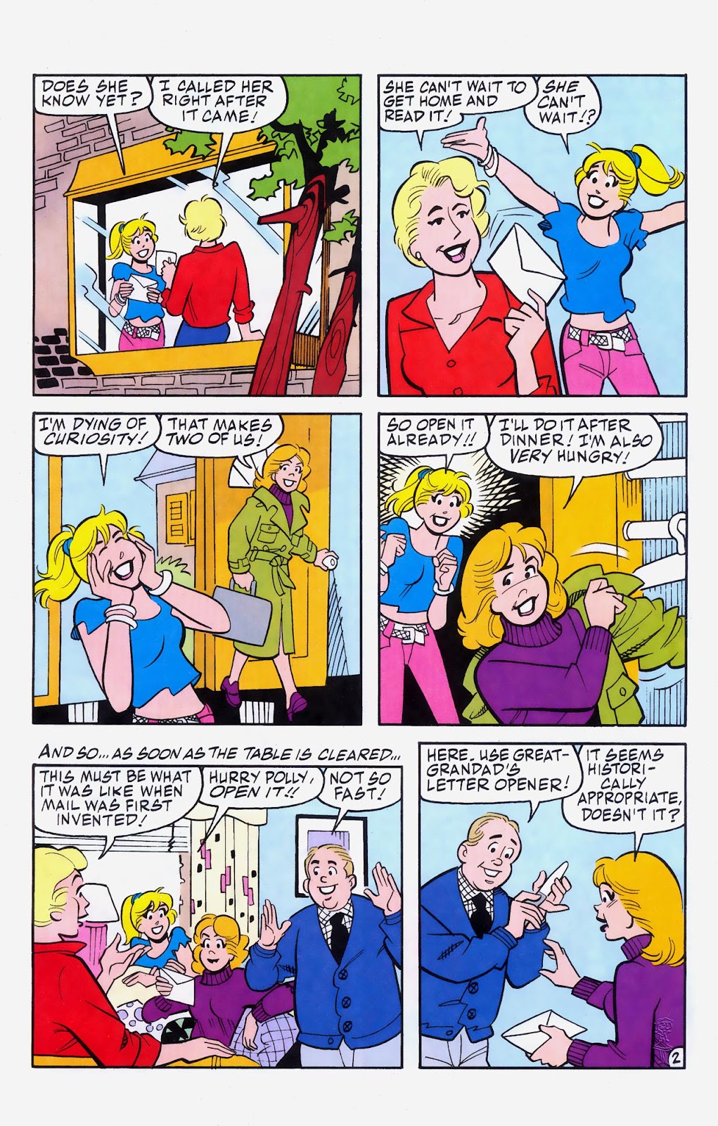 Betty issue 164 - Page 19