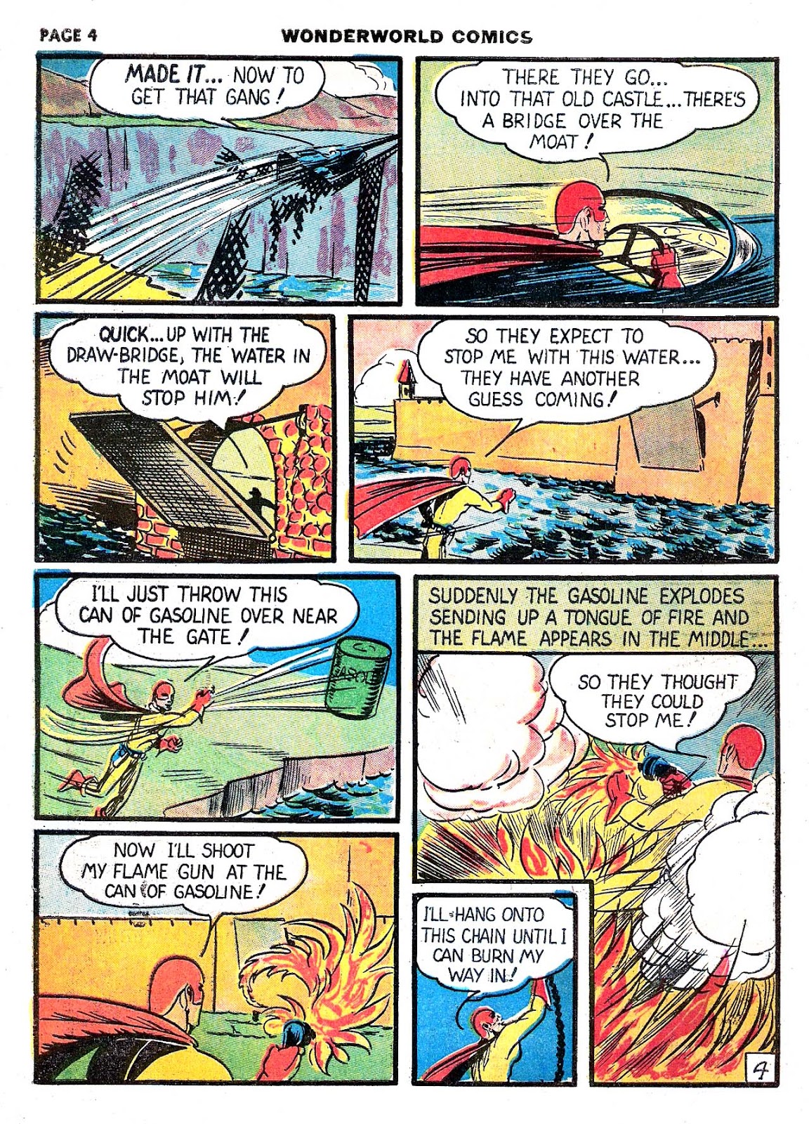 Wonderworld Comics issue 17 - Page 6