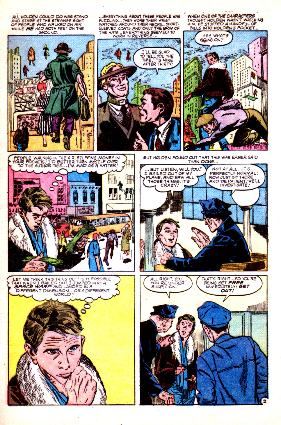 Strange Tales (1951) Issue #37 #39 - English 9