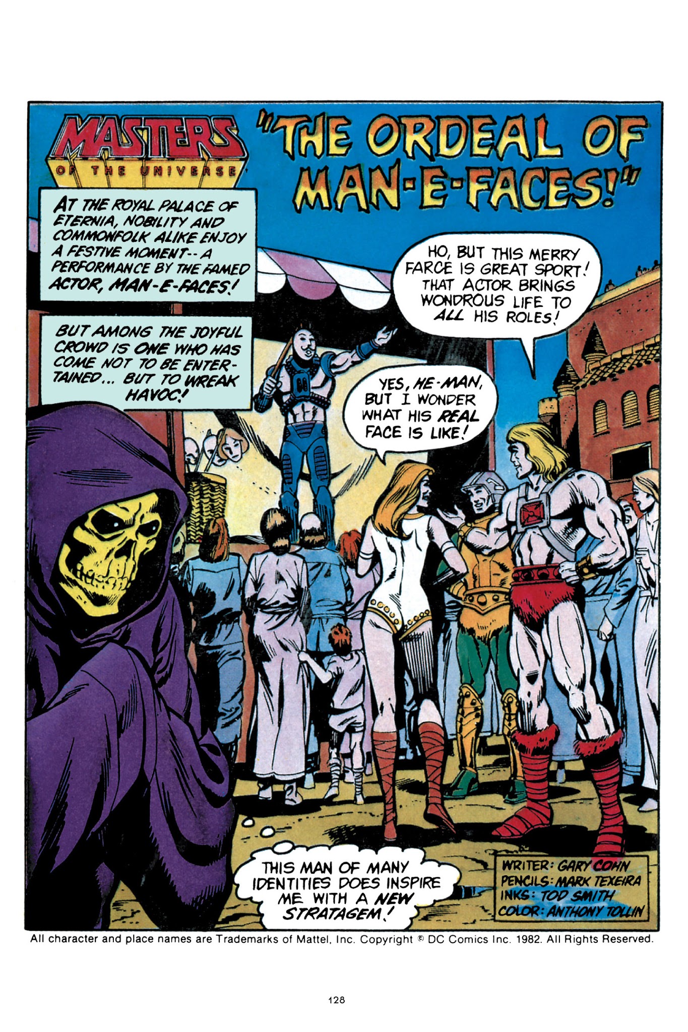 Read online He-Man and the Masters of the Universe Minicomic Collection comic -  Issue # TPB 1 - 128