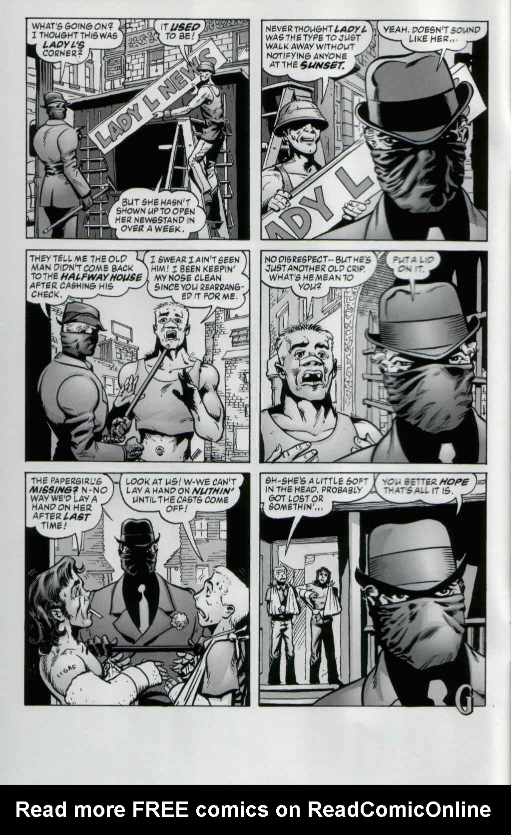 Read online Greyshirt: Indigo Sunset comic -  Issue #4 - 2